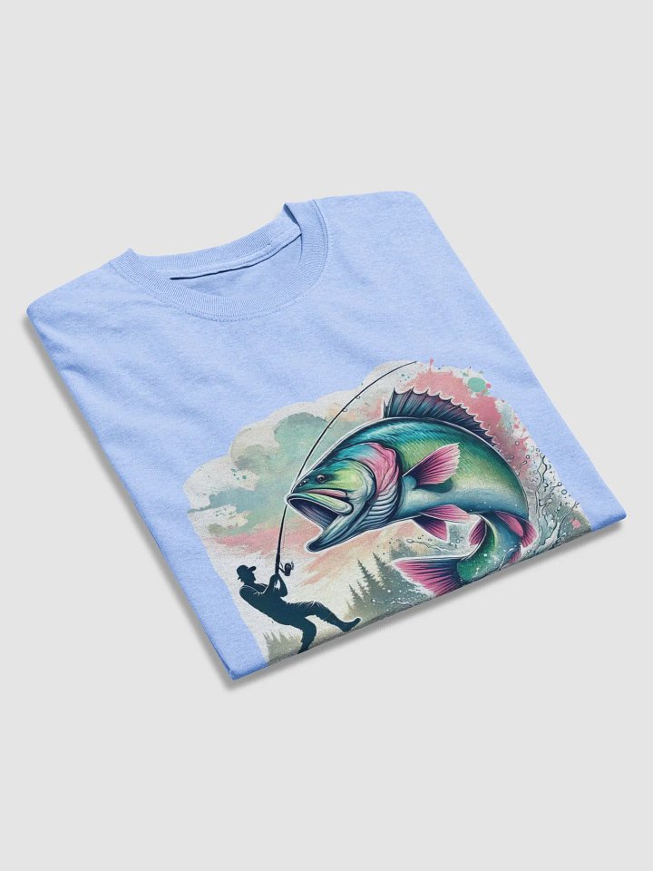 Leaping Catch Fisherman T-Shirt product image (13)