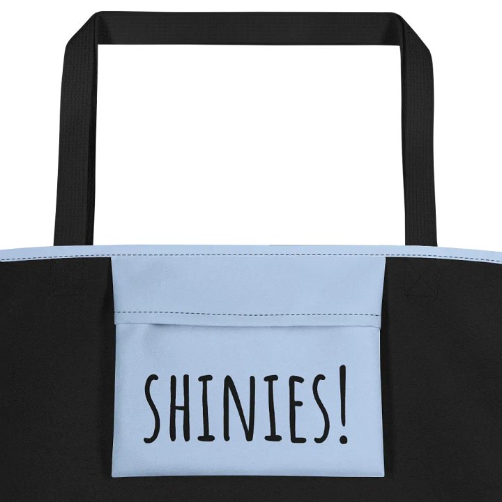 Trash Panda's Treasure Tote Bag product image (2)
