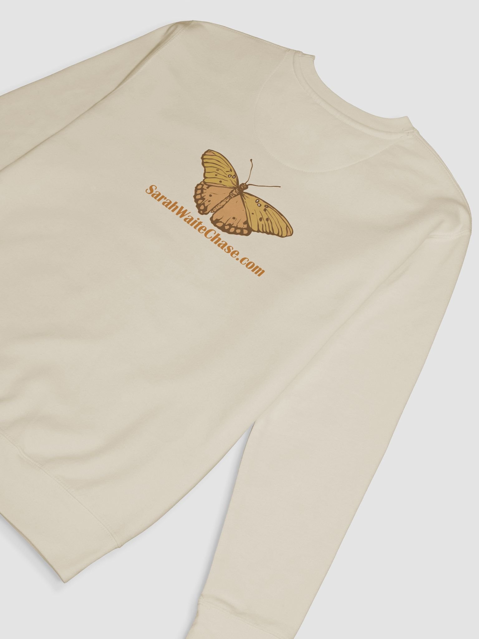 Hummingbird Butterfly Zinnia Sweatshirt product image (8)