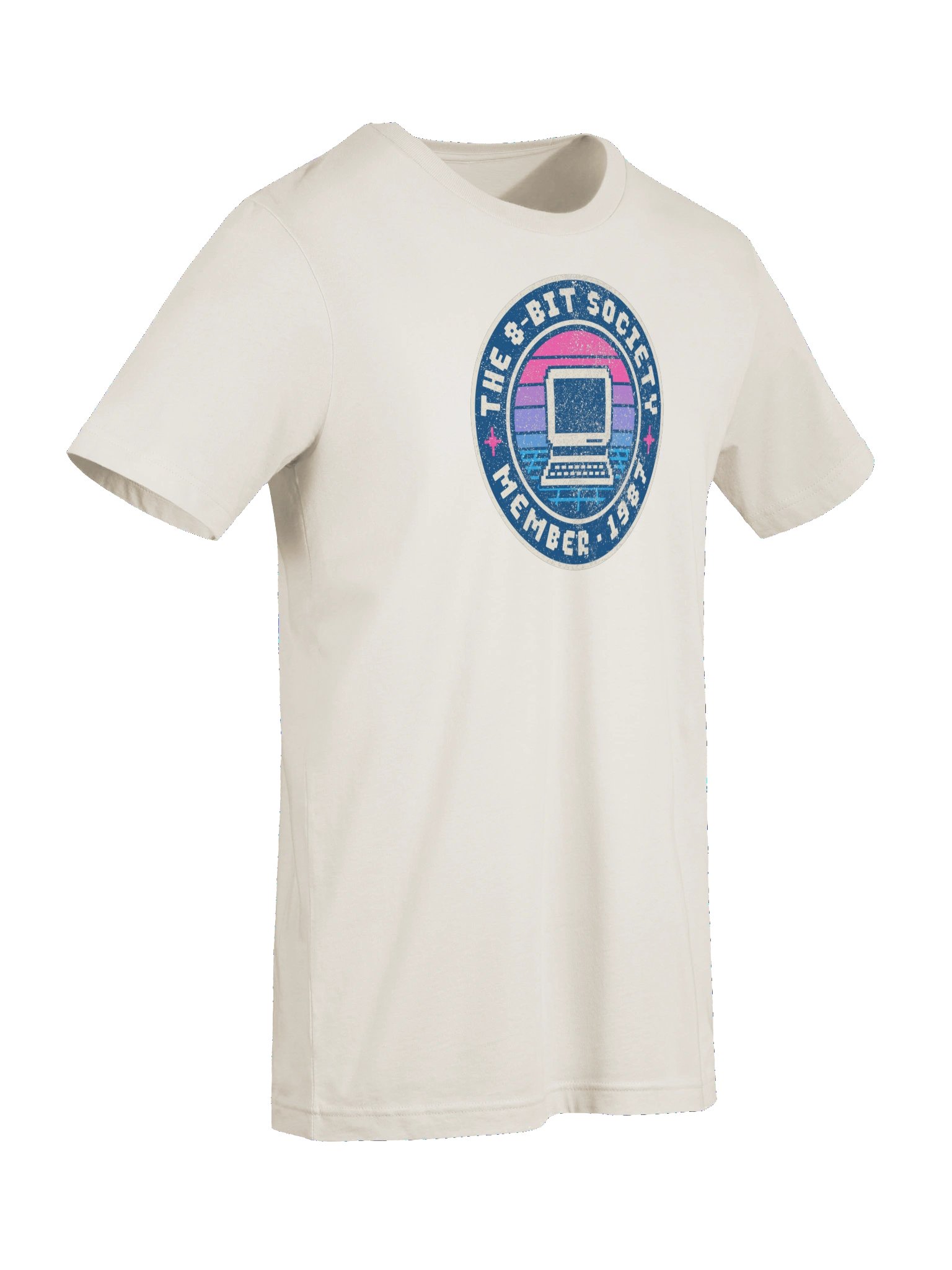 The 8-Bit Society Retro Pixel T-shirt product image (68)