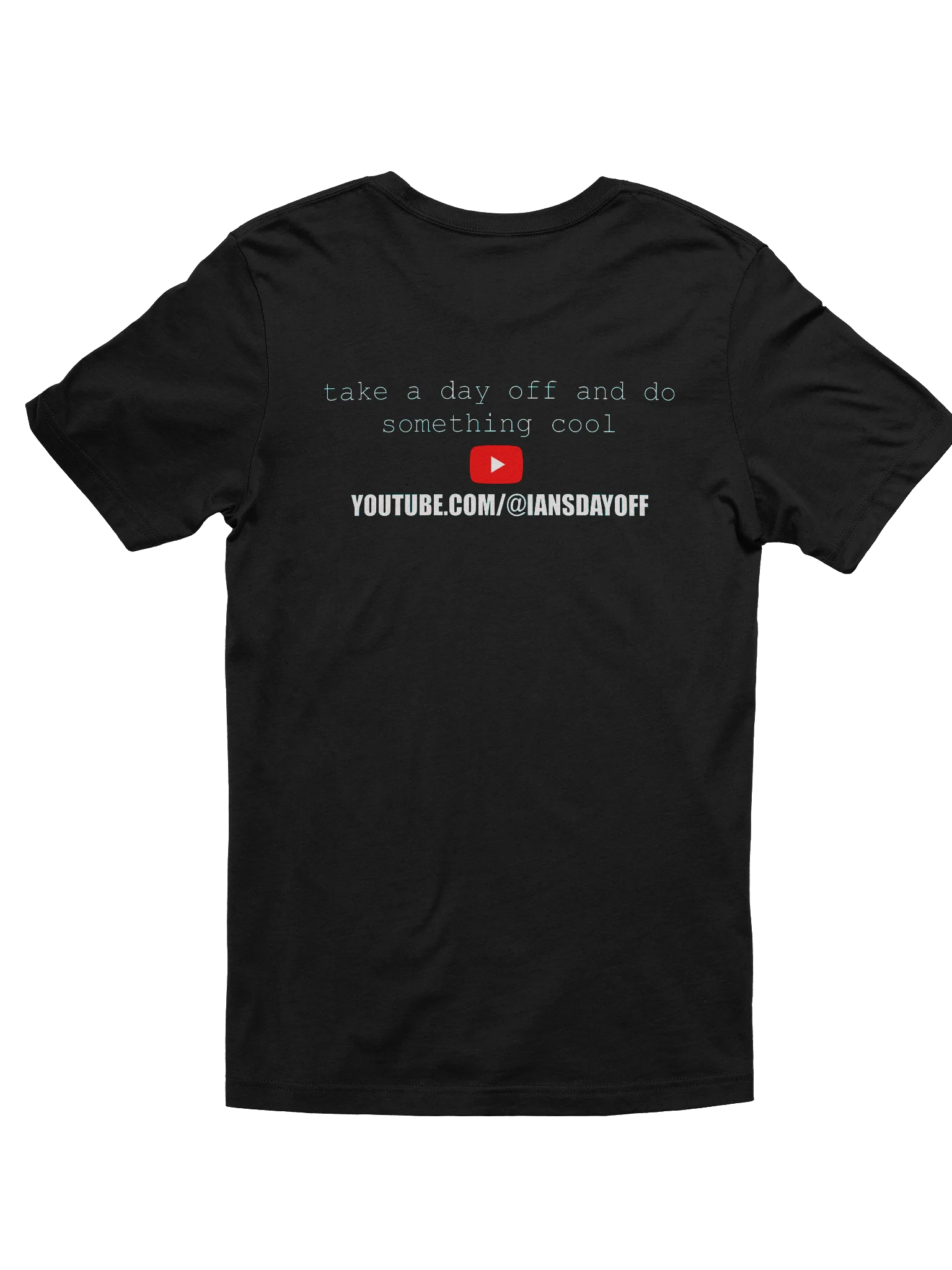 Go Away Simple T-Shirt product image (2)