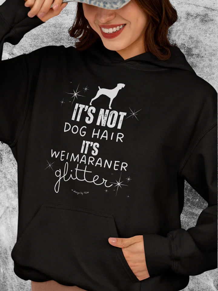 Weim Glitter - Cotton Heritage Unisex Premium Hoodie product image (1)