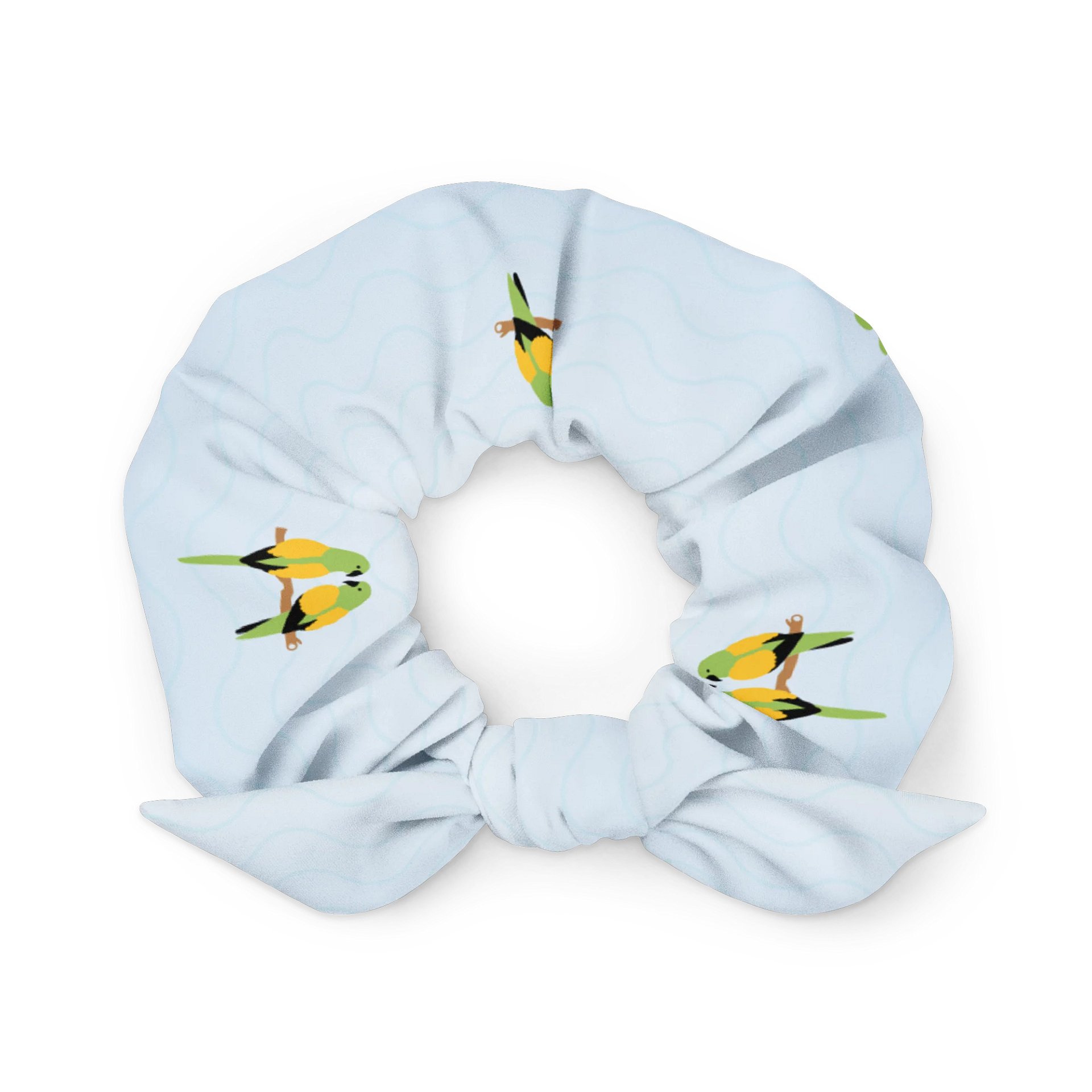 Chirpy Companions All-Over Print Scrunchie product image (1)