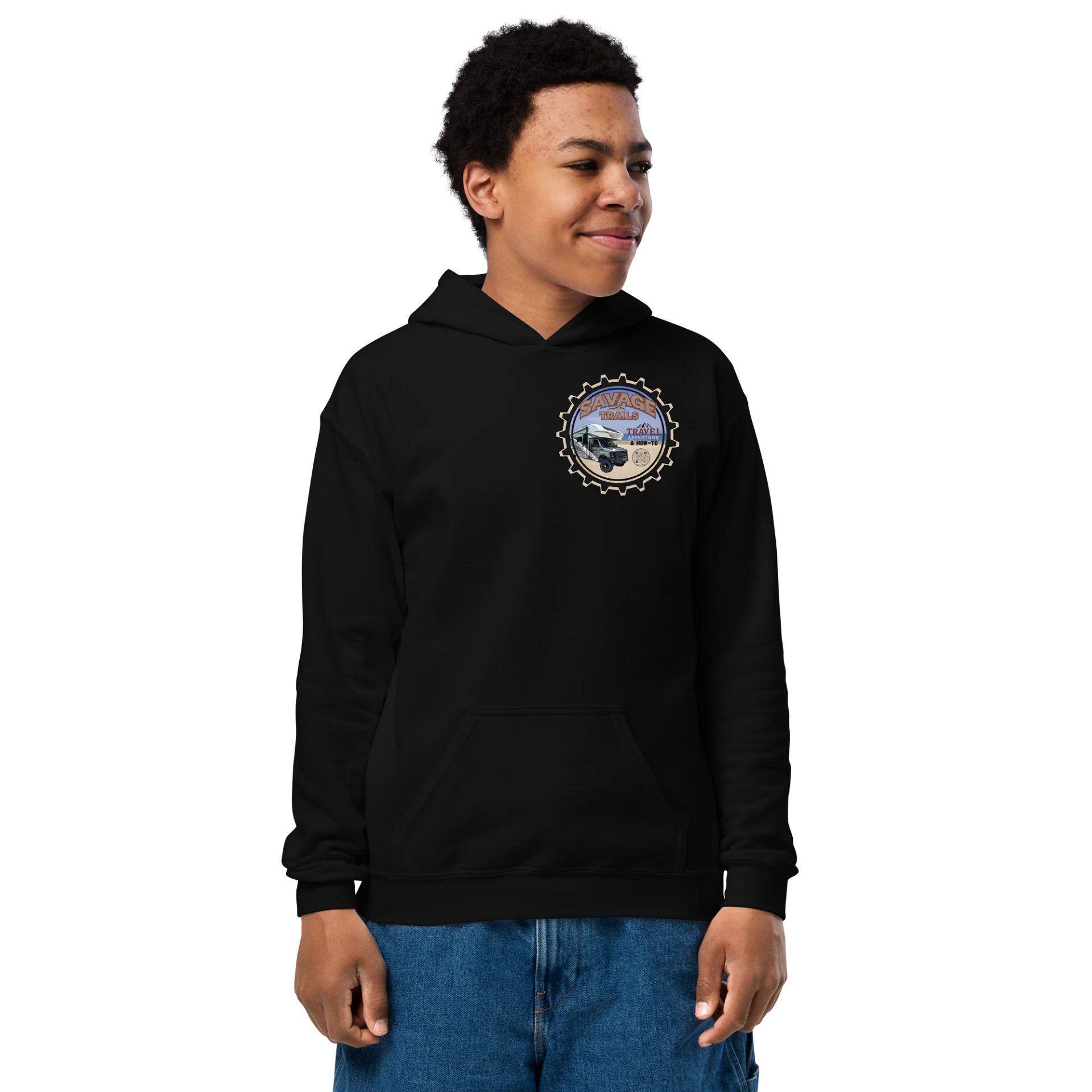 Youth Savage hoodie product image (1)
