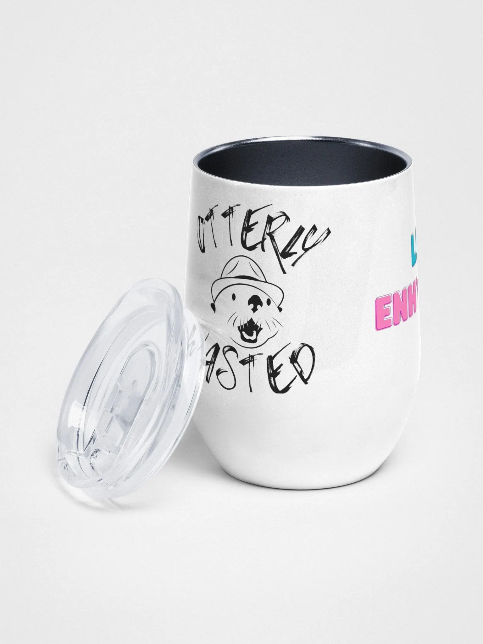 Otterly Wasted Wine Tumbler v.2 product image (1)