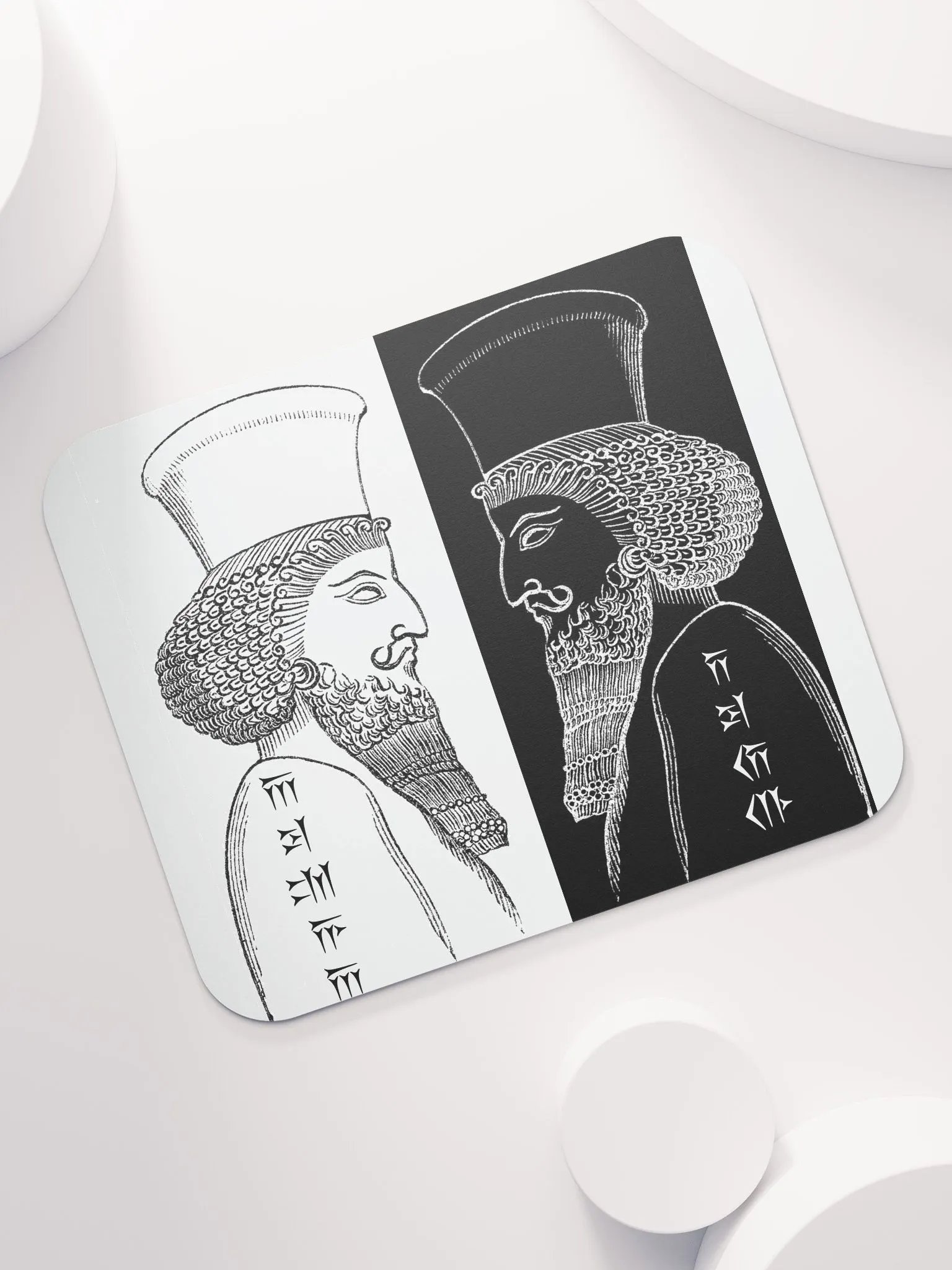 Mouse Pad - Asha vs Druj Cuneiform product image (7)