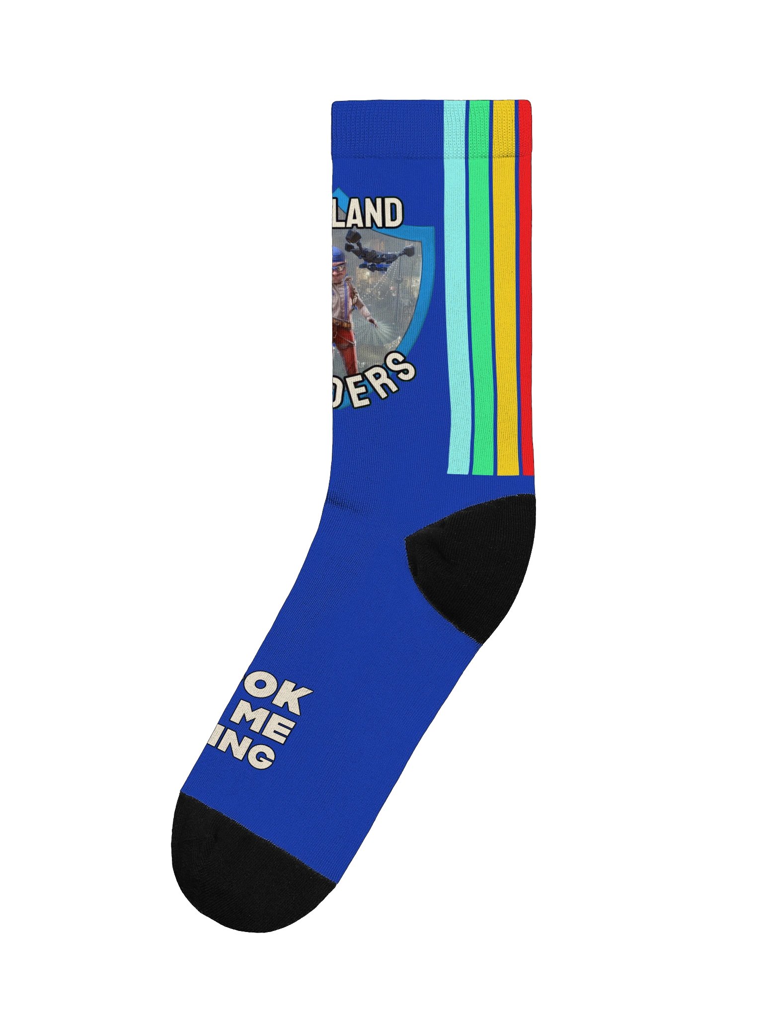 Arcland Raiders "Look At Me Going!" Socks product image (1)