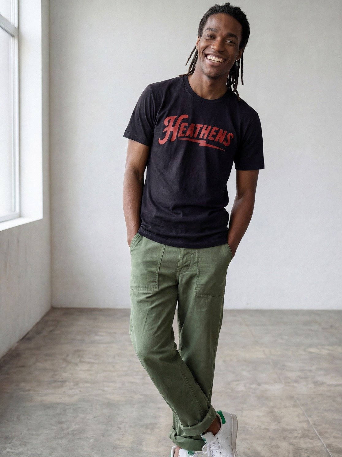 Scarlet Logo Heathens T-Shirt product image (1)
