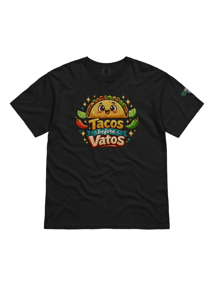 Tacos before Vatos tshirt by Comfort Colors product image (1)