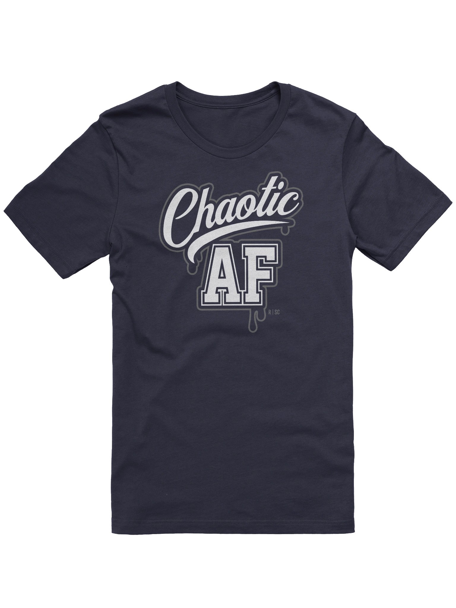 Chaotic AF T-shirt (Solid) product image (1)