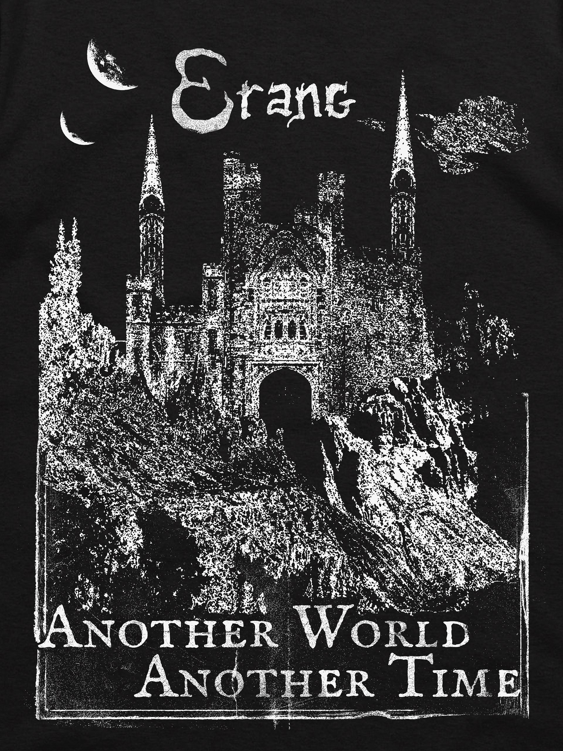 Another World Another Time - Classic Sweatshirt (Crewneck, Black) product image (2)