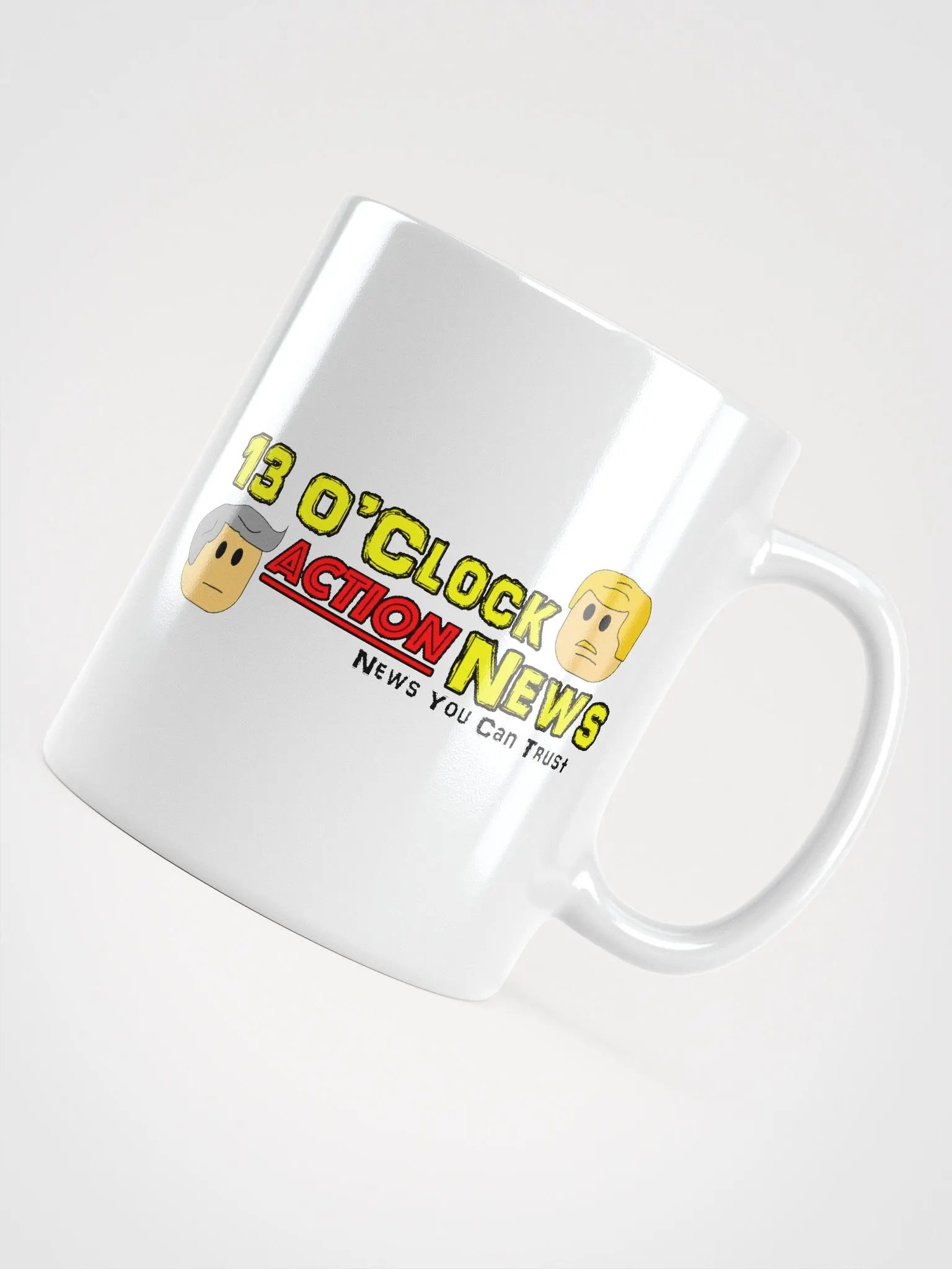13 O'clock News Coffee Mug product image (2)