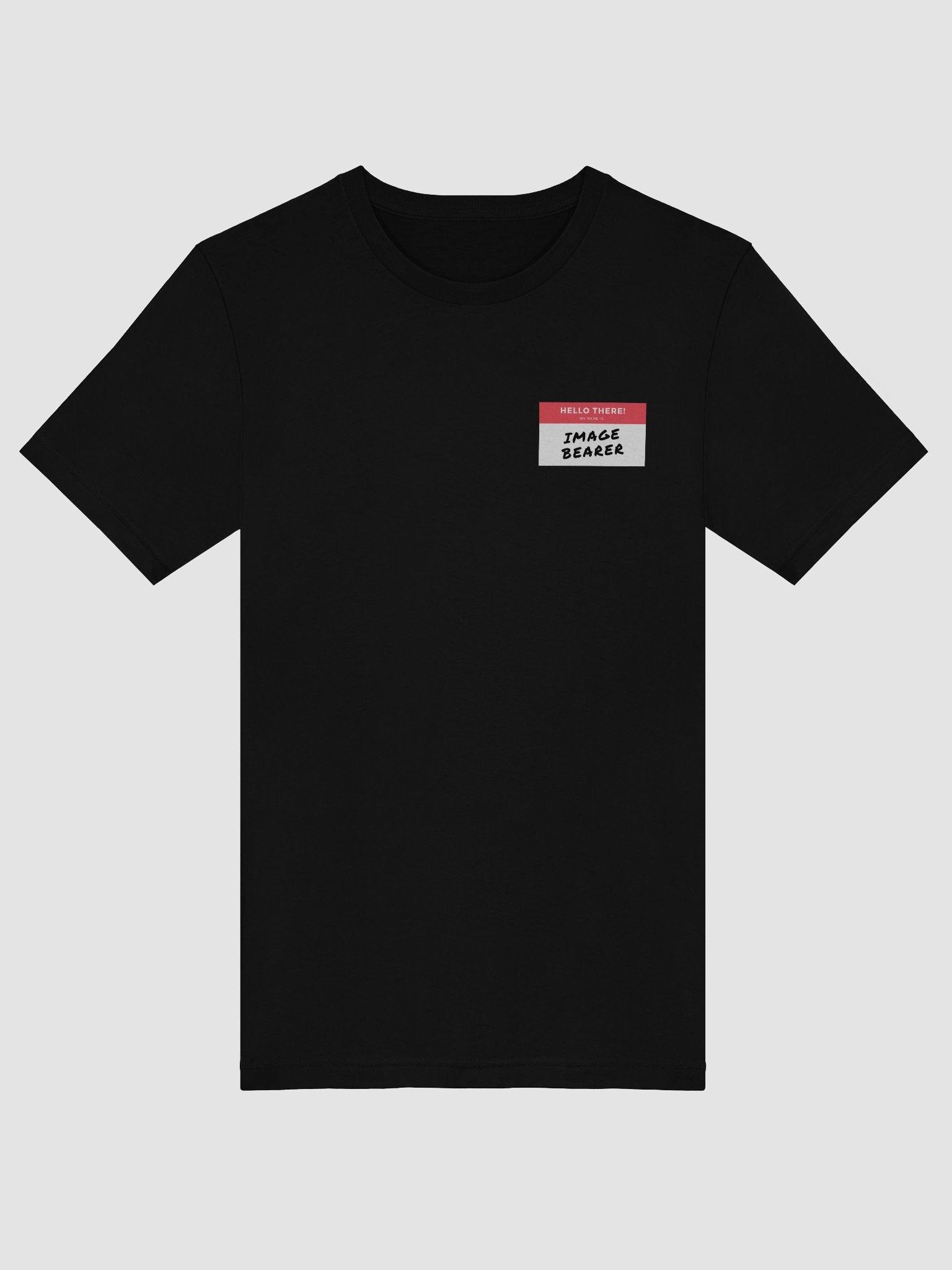 HELLO MY NAME IS IMAGE BEARER tshirt product image (48)