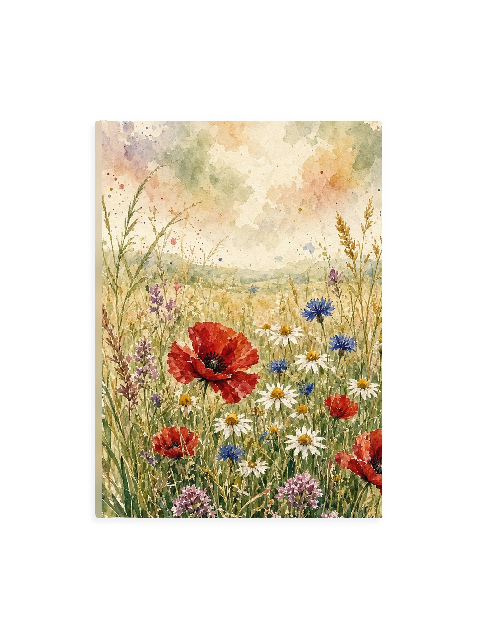 Wildflower Meadow Drawing Book product image (1)