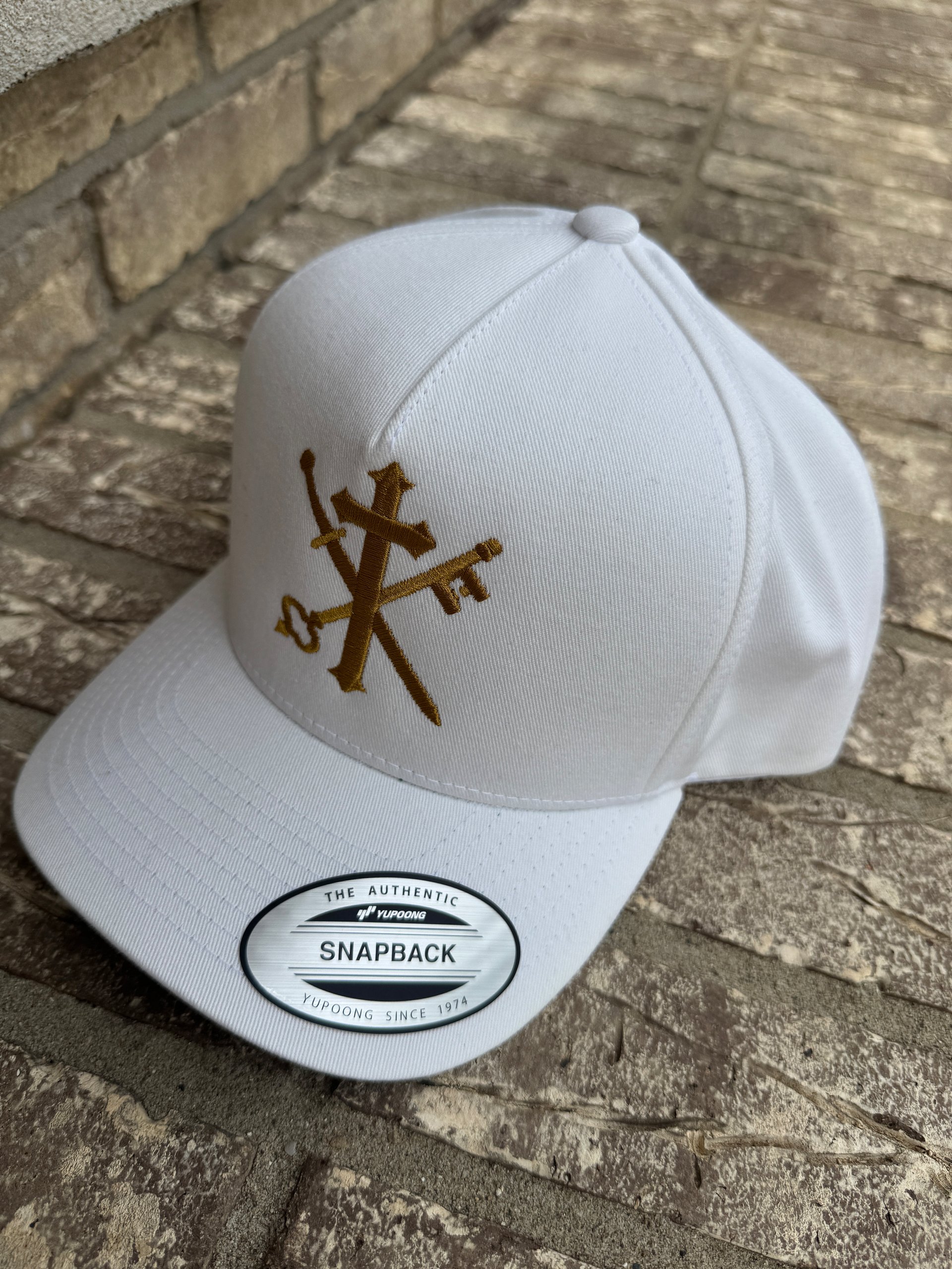Christ Is King High-Crown Snapback product image (8)
