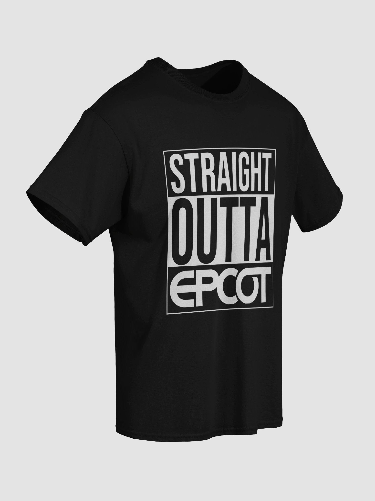 Straight Outta Epcot T-Shirt product image (28)