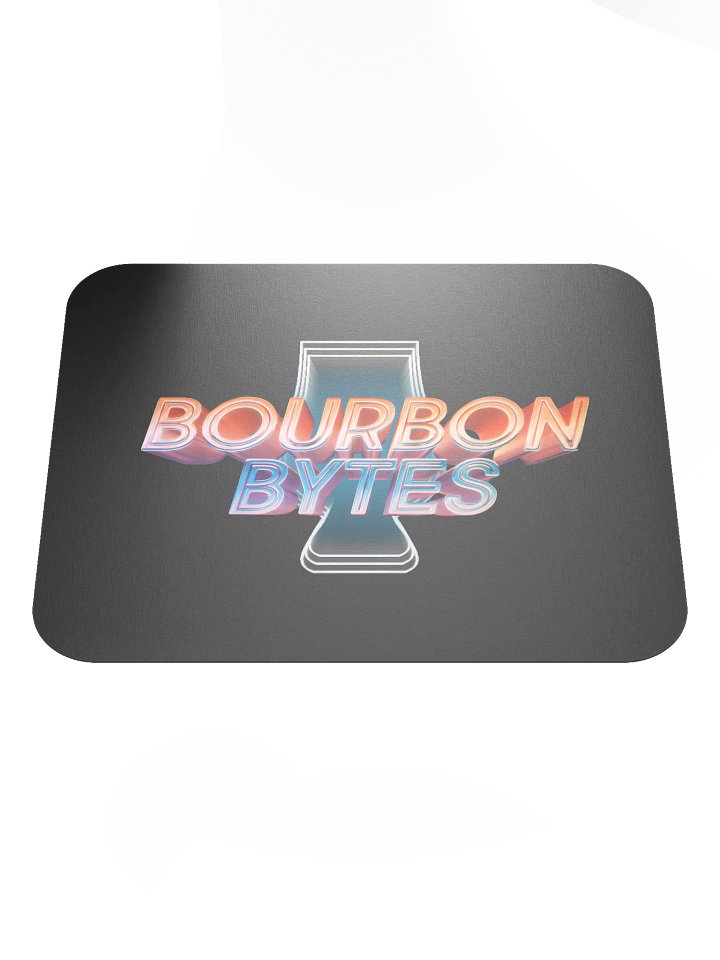 Bourbon Bytes Mouse Pad product image (1)