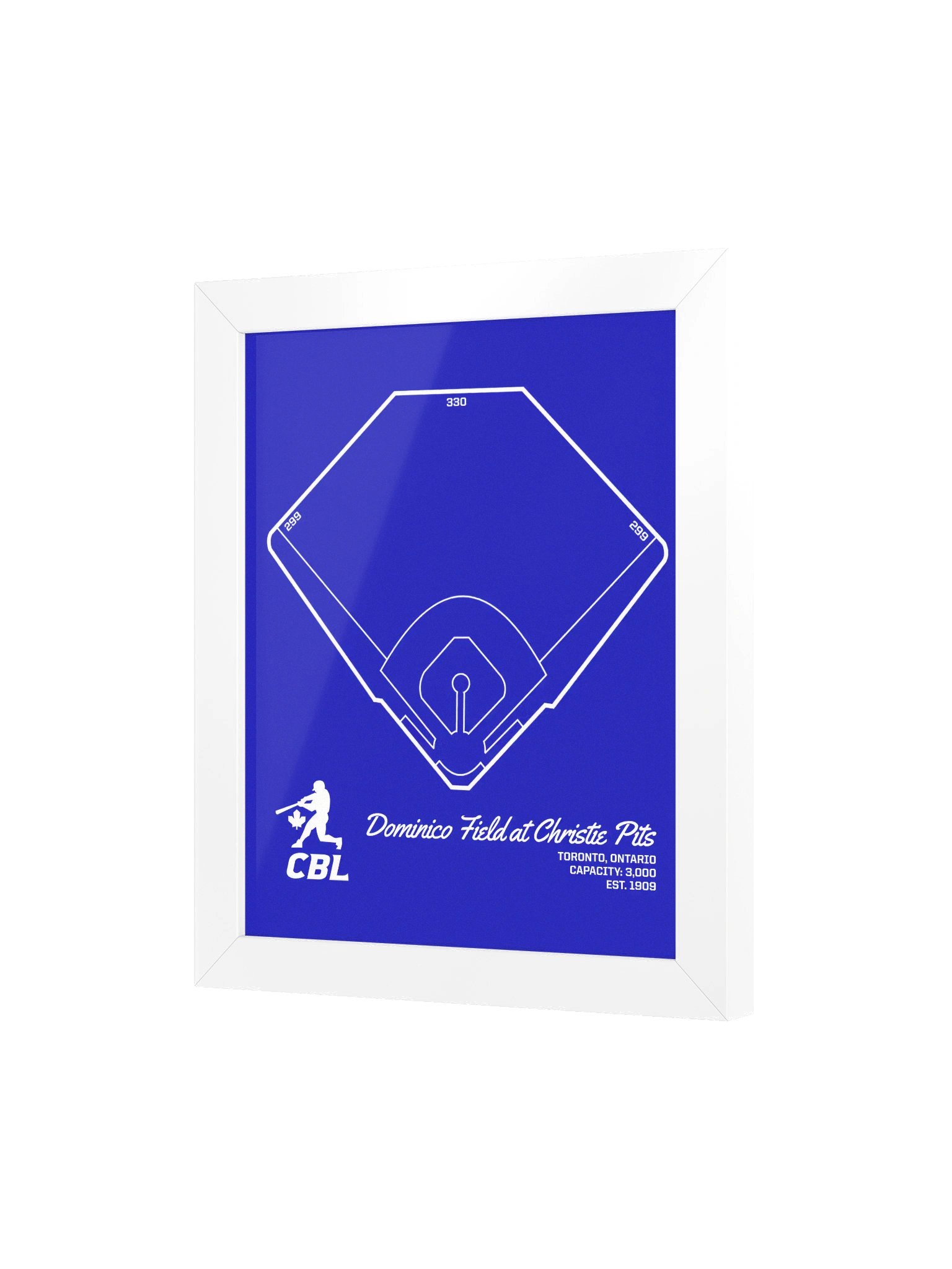 Toronto Ballpark Print product image (51)