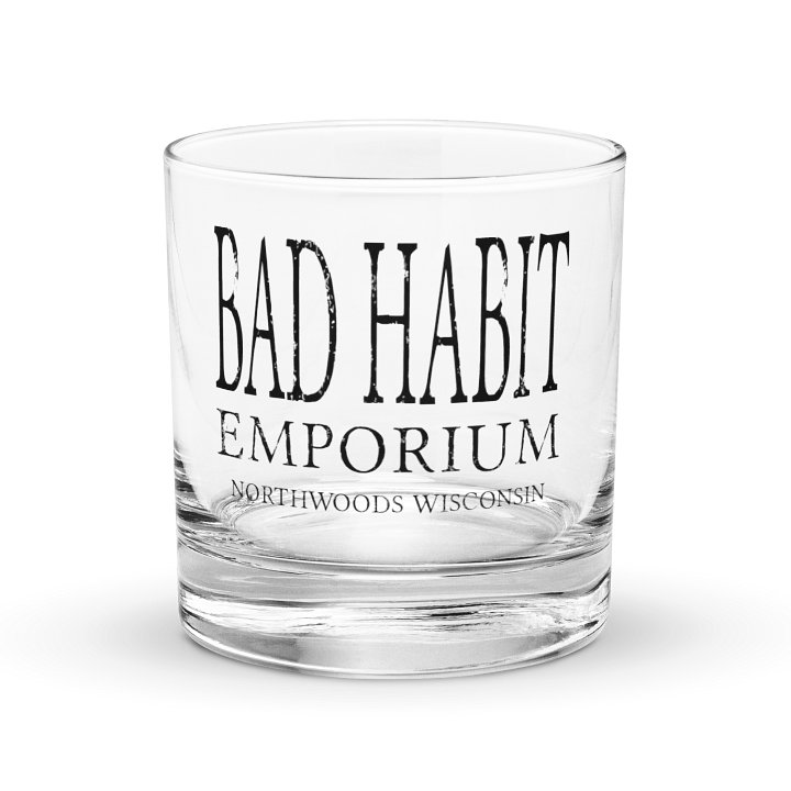 Bad Habit Emporium Liquor Glass product image (1)
