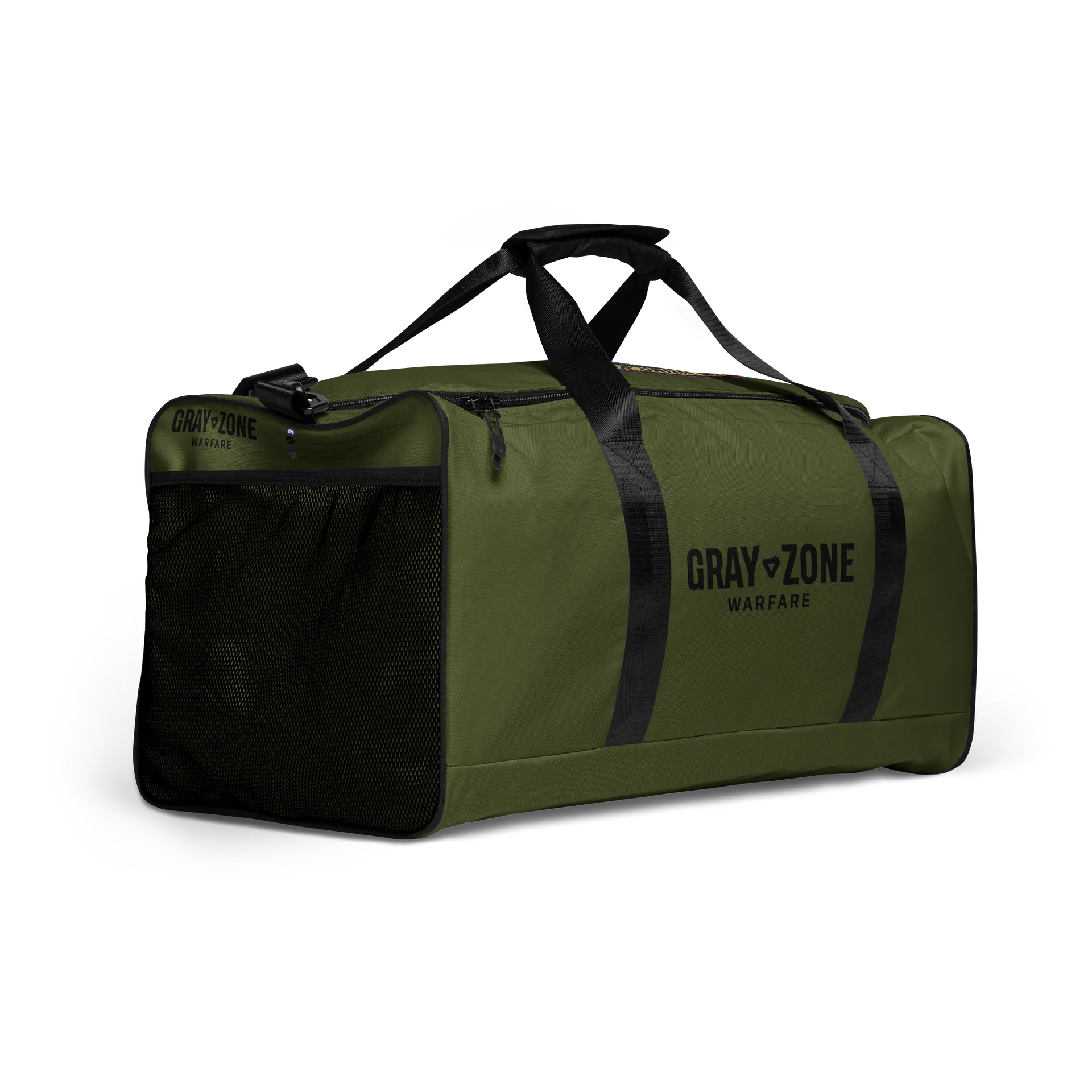 Military Green Duffle Bag product image (2)