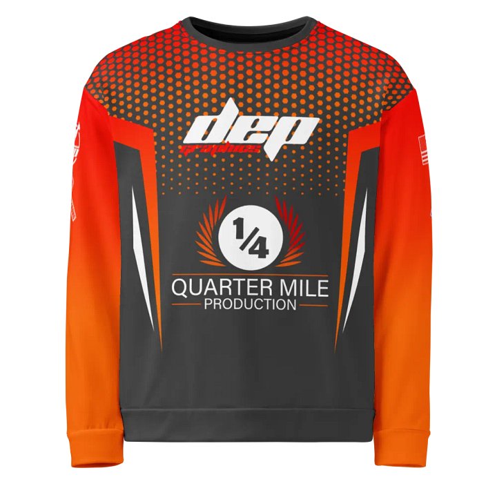 1/4 Mile Productions/DEP Pit Crew Long Sleeve T product image (1)
