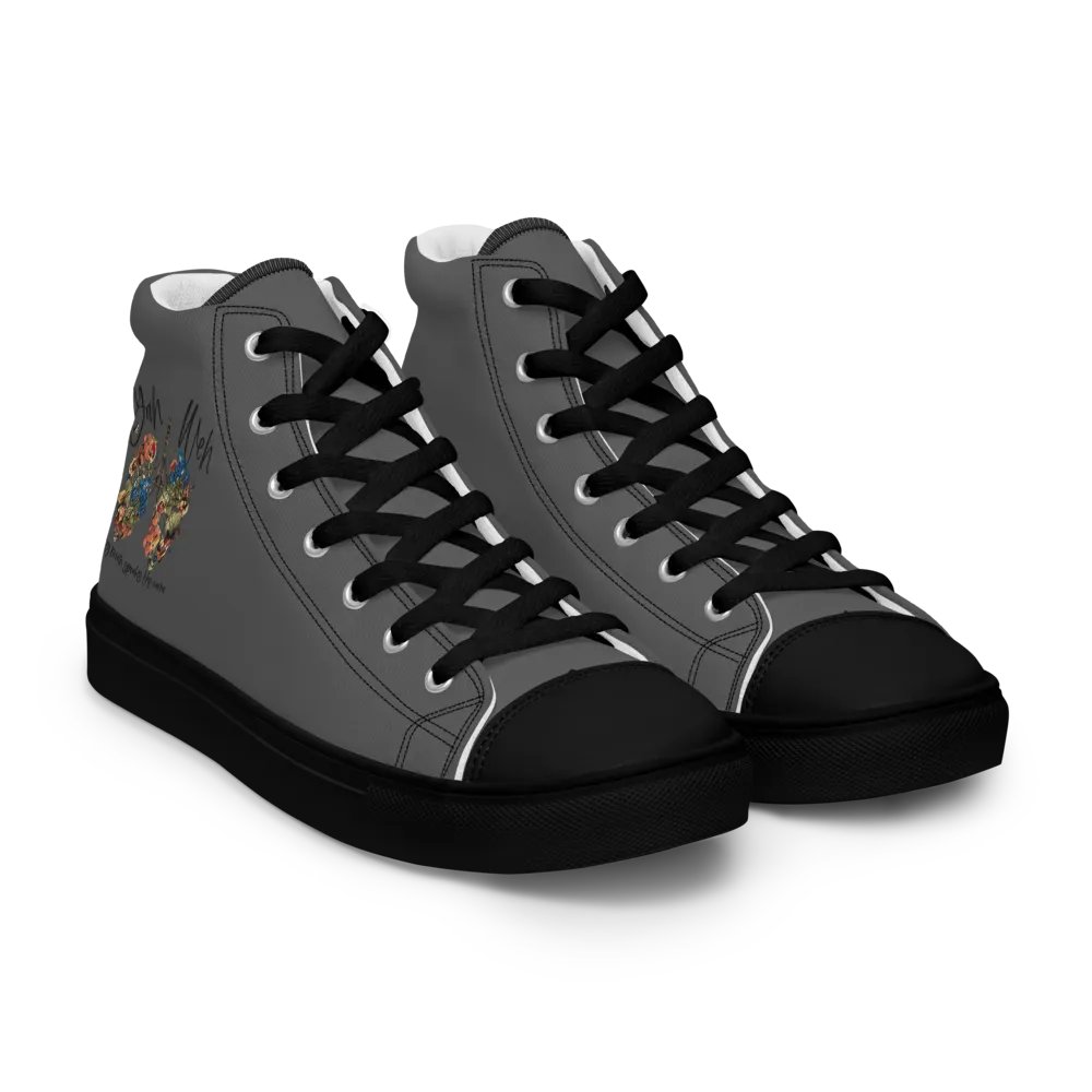 [Men's Lace-Up Canvas Shoes] Breathe Life With Carolyn product image (11)