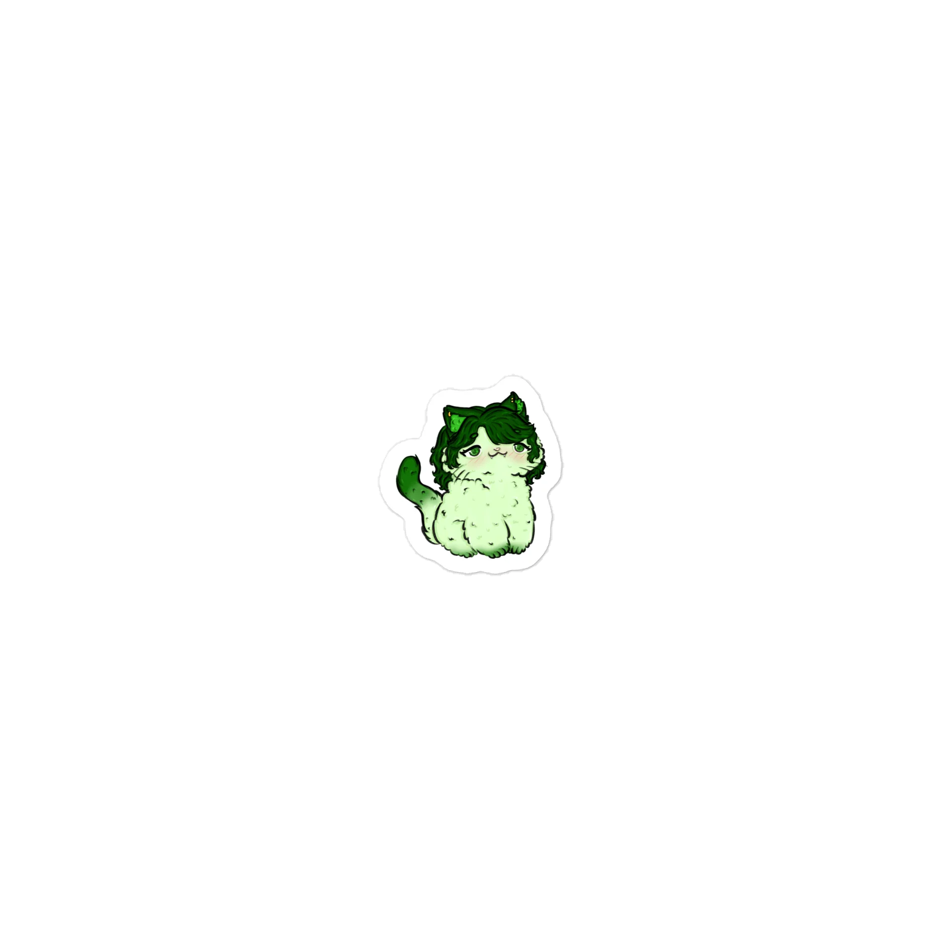 "Catbie Sit" Sticker product image (1)