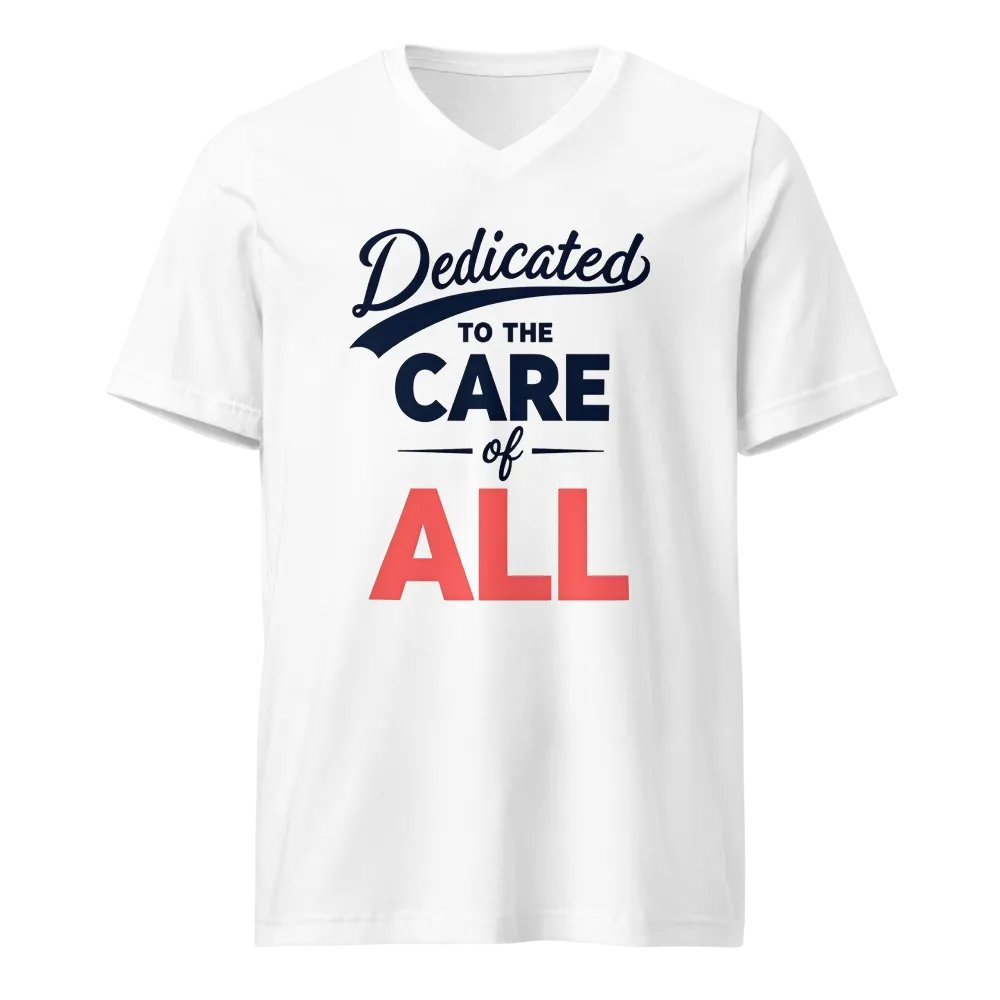 Dedicated Care V-Neck Tee product image (1)