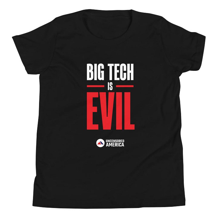 Big Tech is Evil - T-Shirt (Kids) product image (1)
