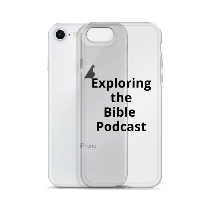 Exploring the Bible — Devotional Podcast iPhone Case product image (2)