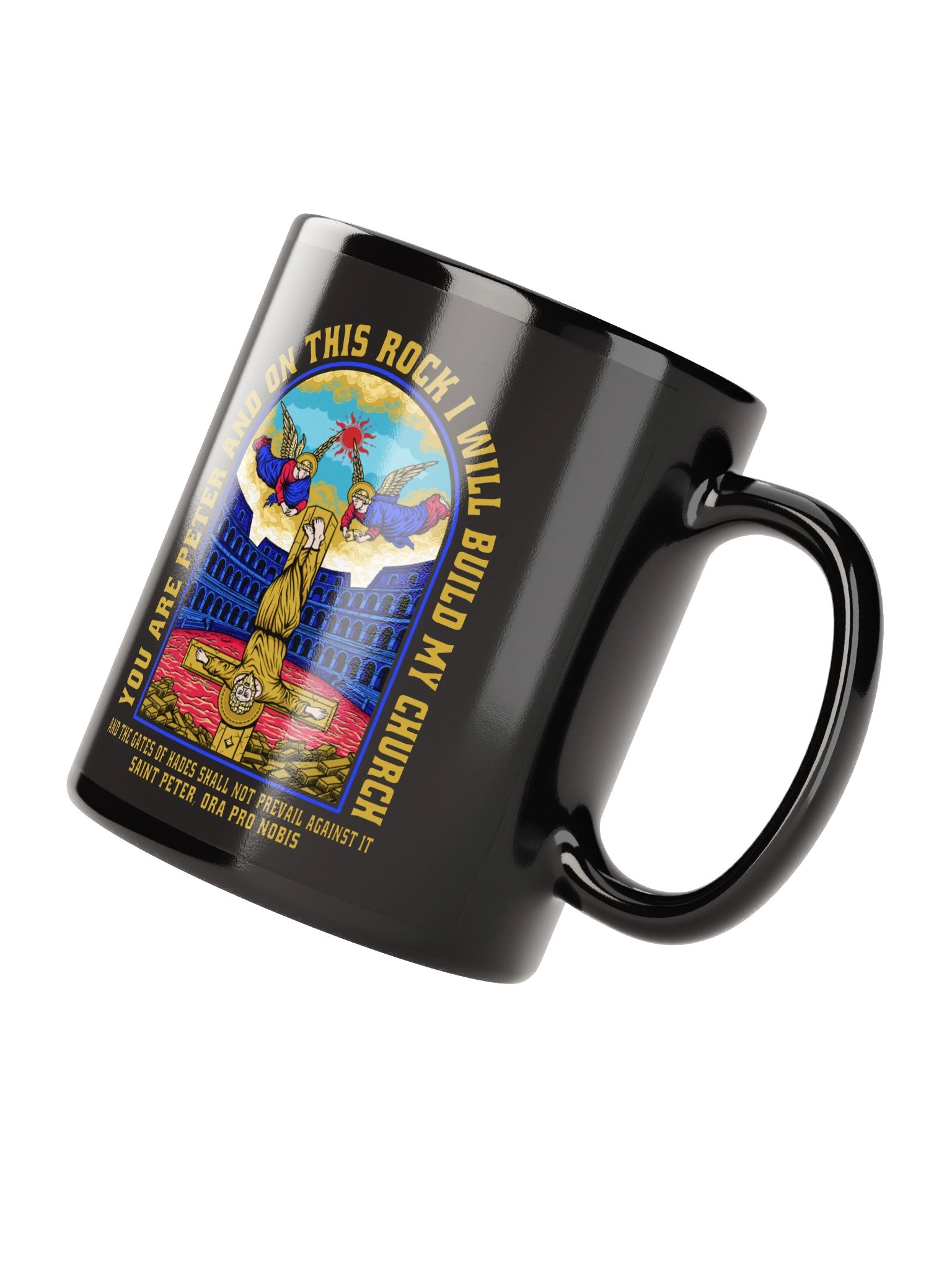 Saint Peter's Cross Mug product image (4)