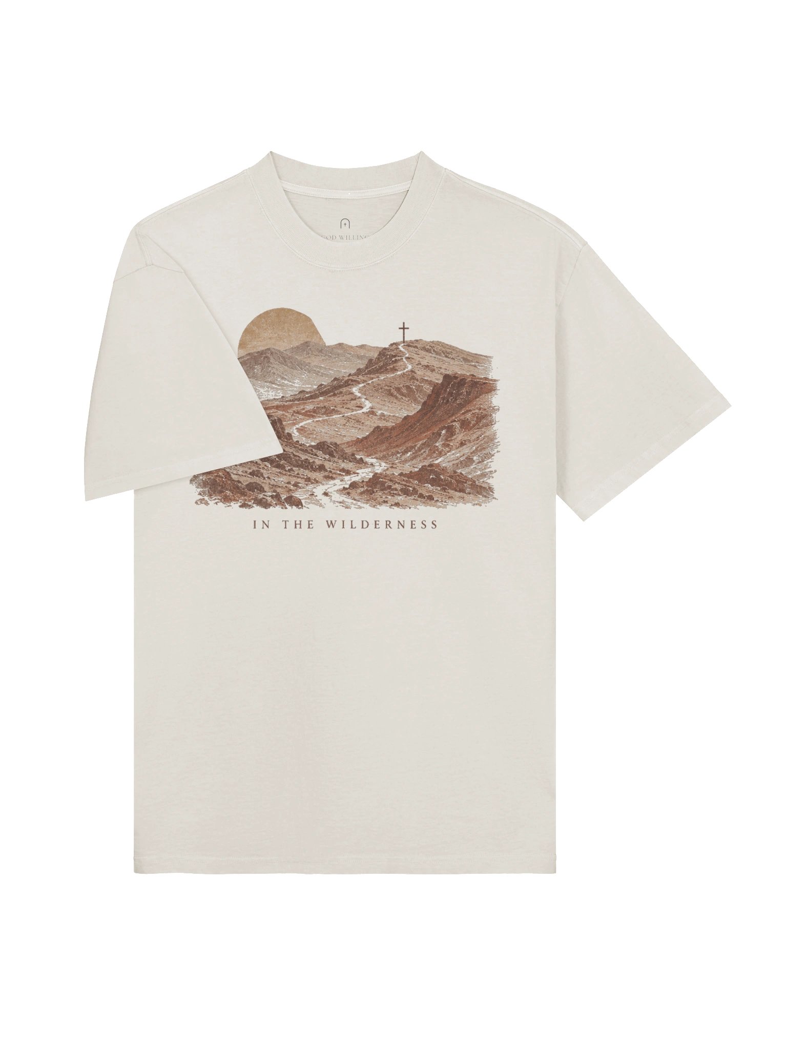 In the Wilderness Oversized Tee product image (4)