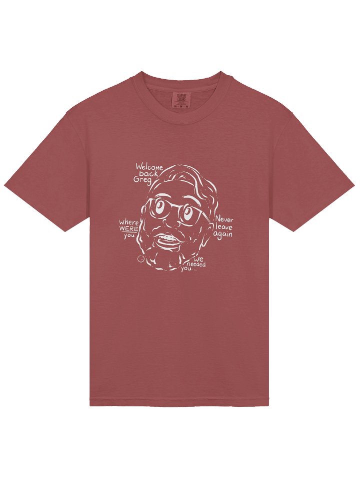 Welcome Back Greg! product image (2)