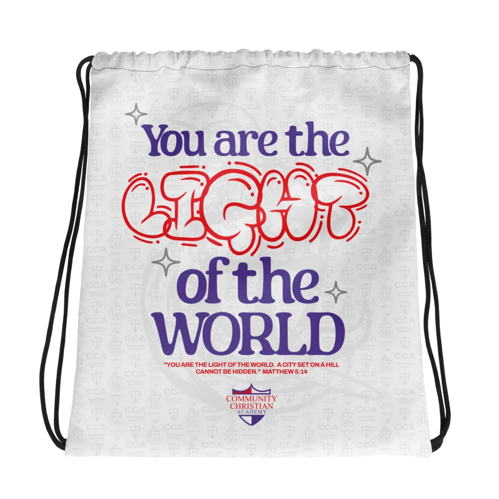 You are the Light CCA Drawstring product image (2)