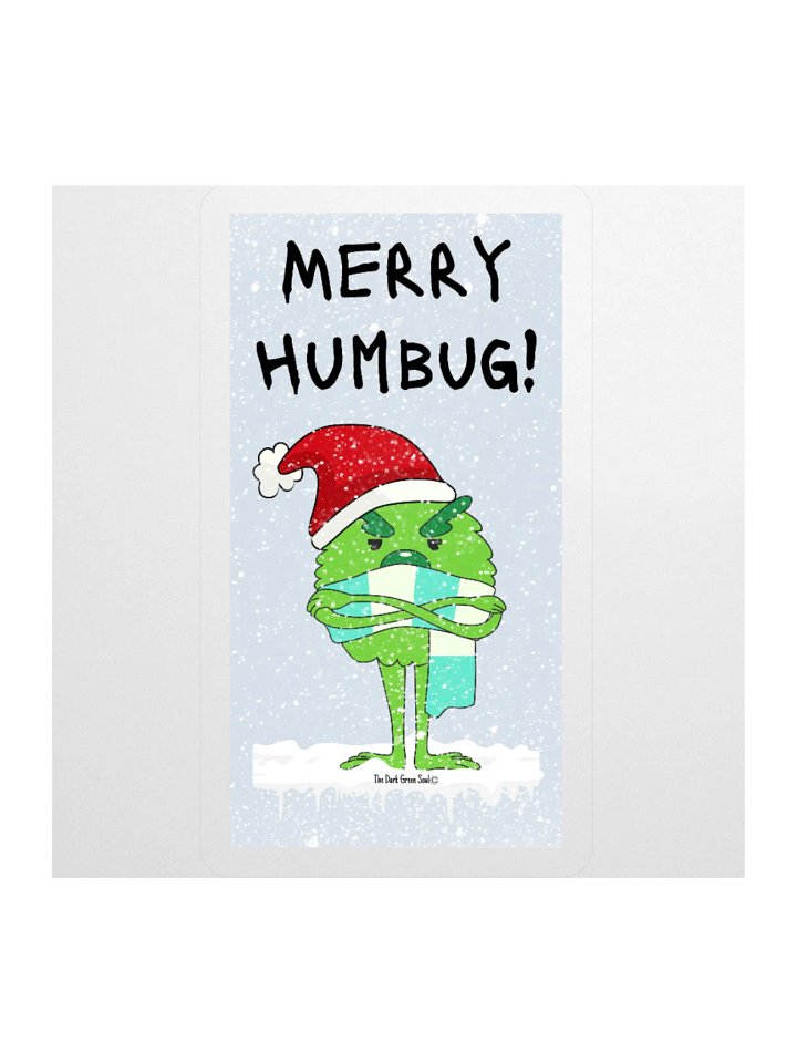 Merry Humbug - Sticker product image (1)