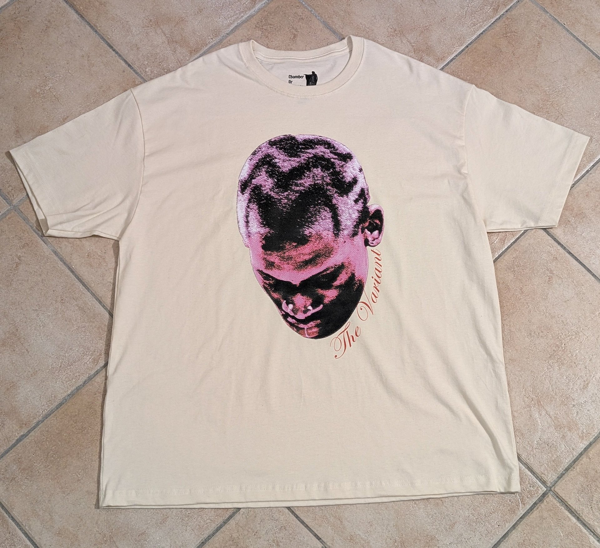 "The Variant" Portrait Boxy T-Shirt with Back Print product image (1)
