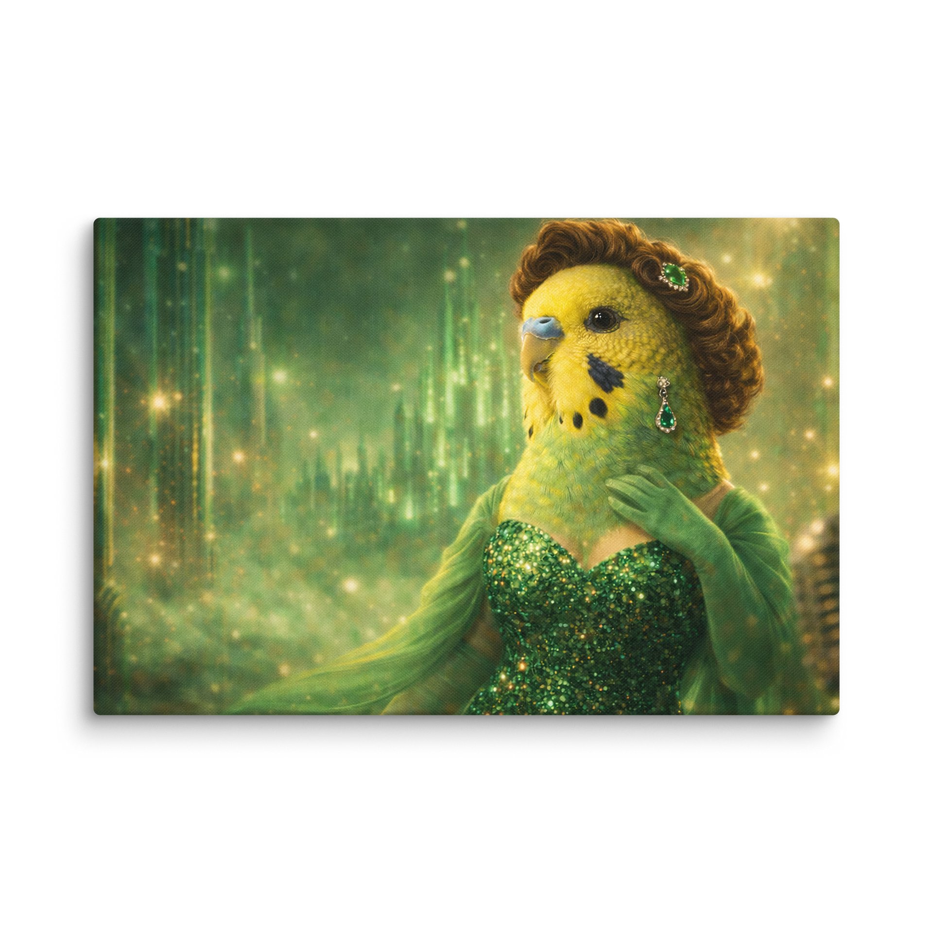 Golden Age Glamourbird — The Emerald Ingenue product image (1)