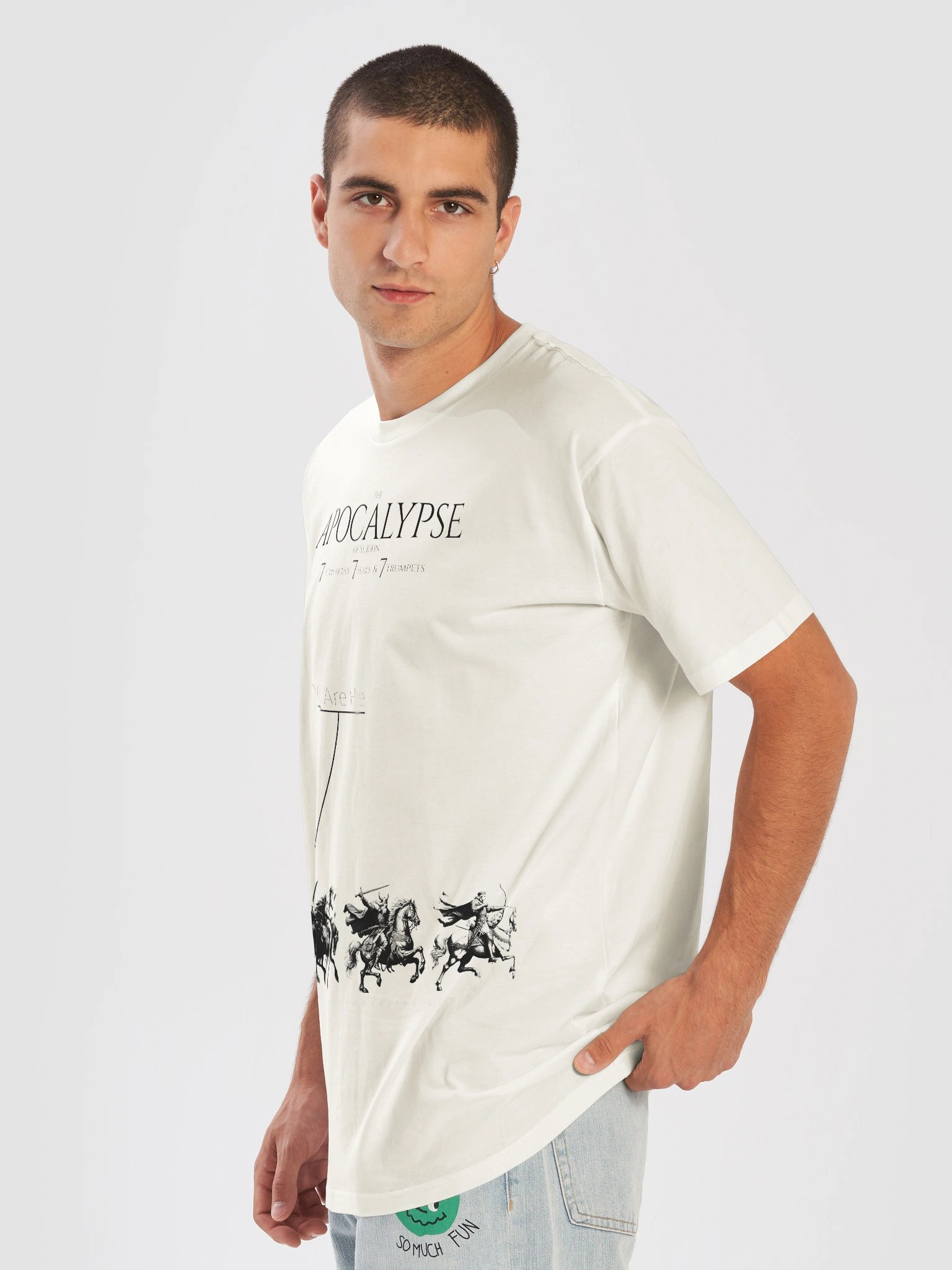 Horsemen of The Apocalypse Premium T-Shirt product image (7)
