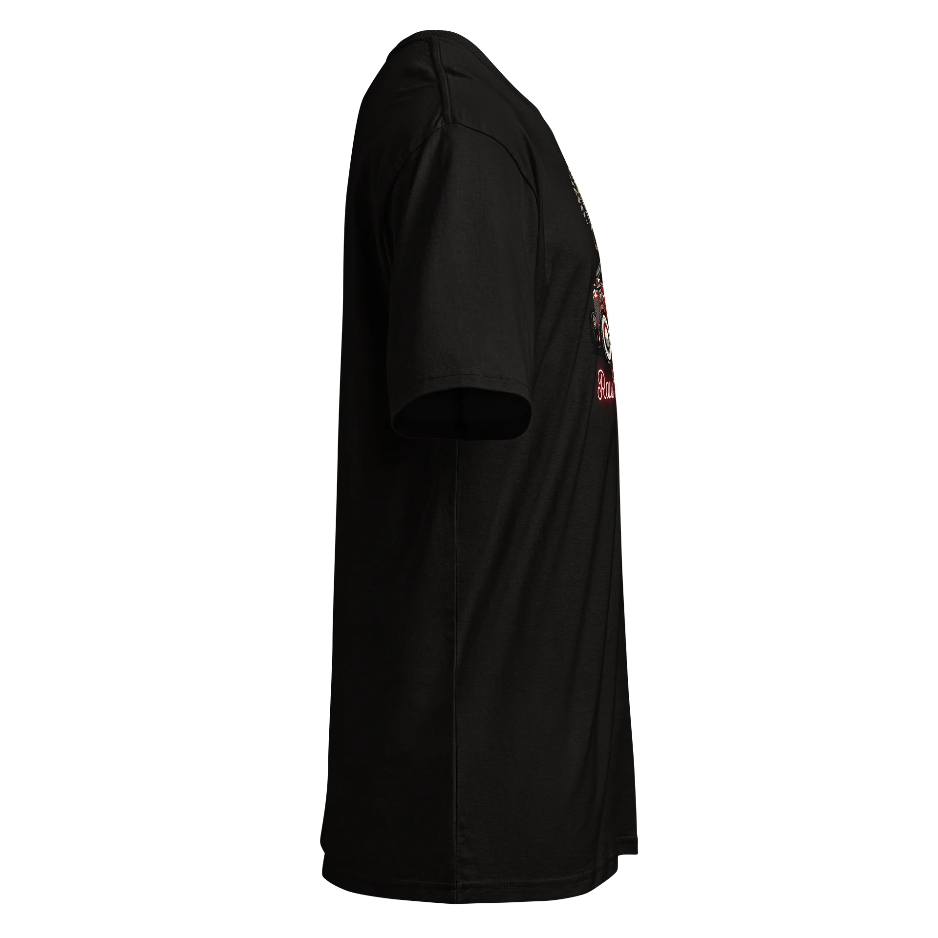 Raw Muscle Blk Tee product image (3)