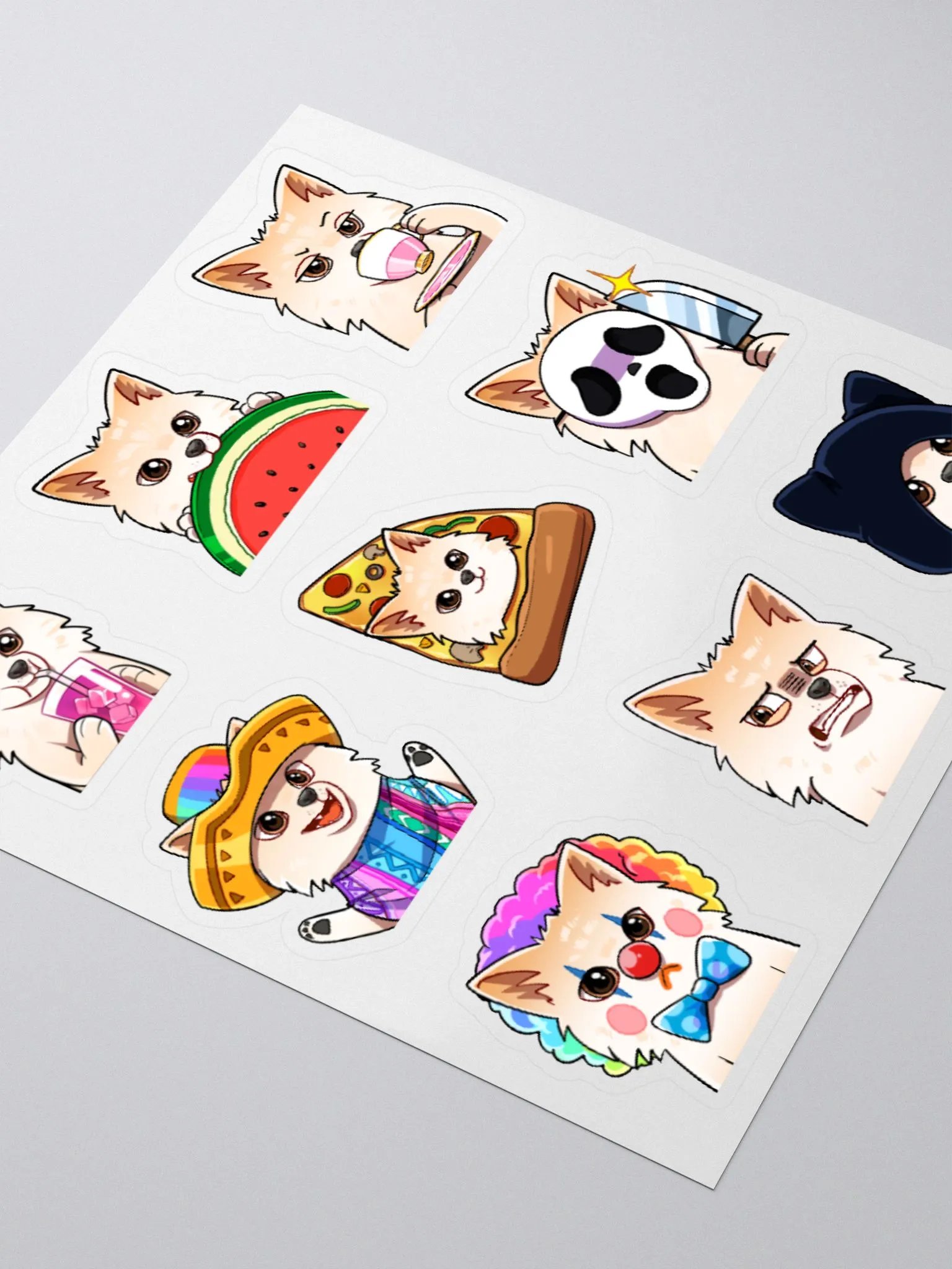 Coco Club Stickers product image (3)
