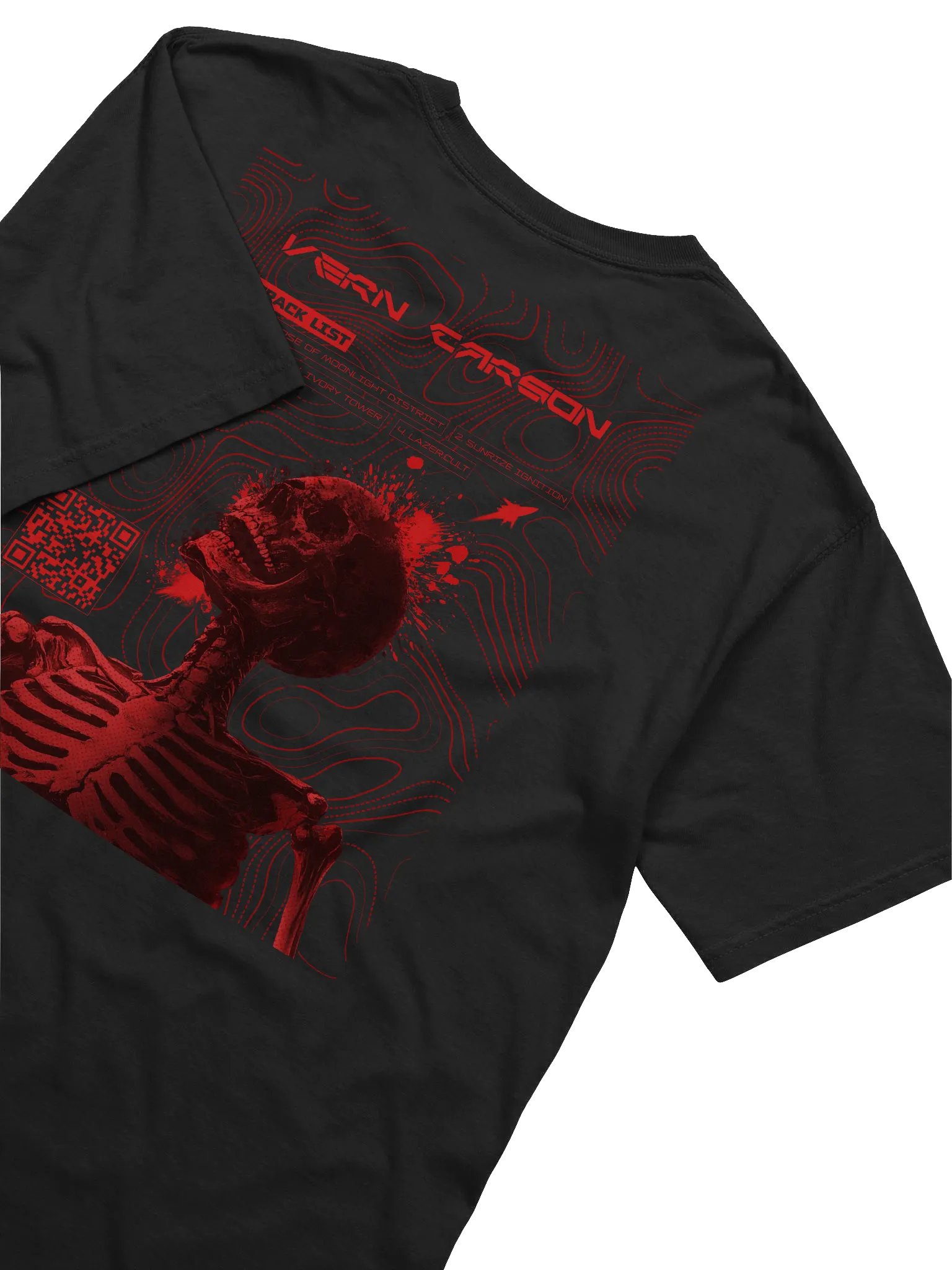 Music To Kill Rich People To - Black UNISEX T-Shirt [Family Friendly] product image (2)