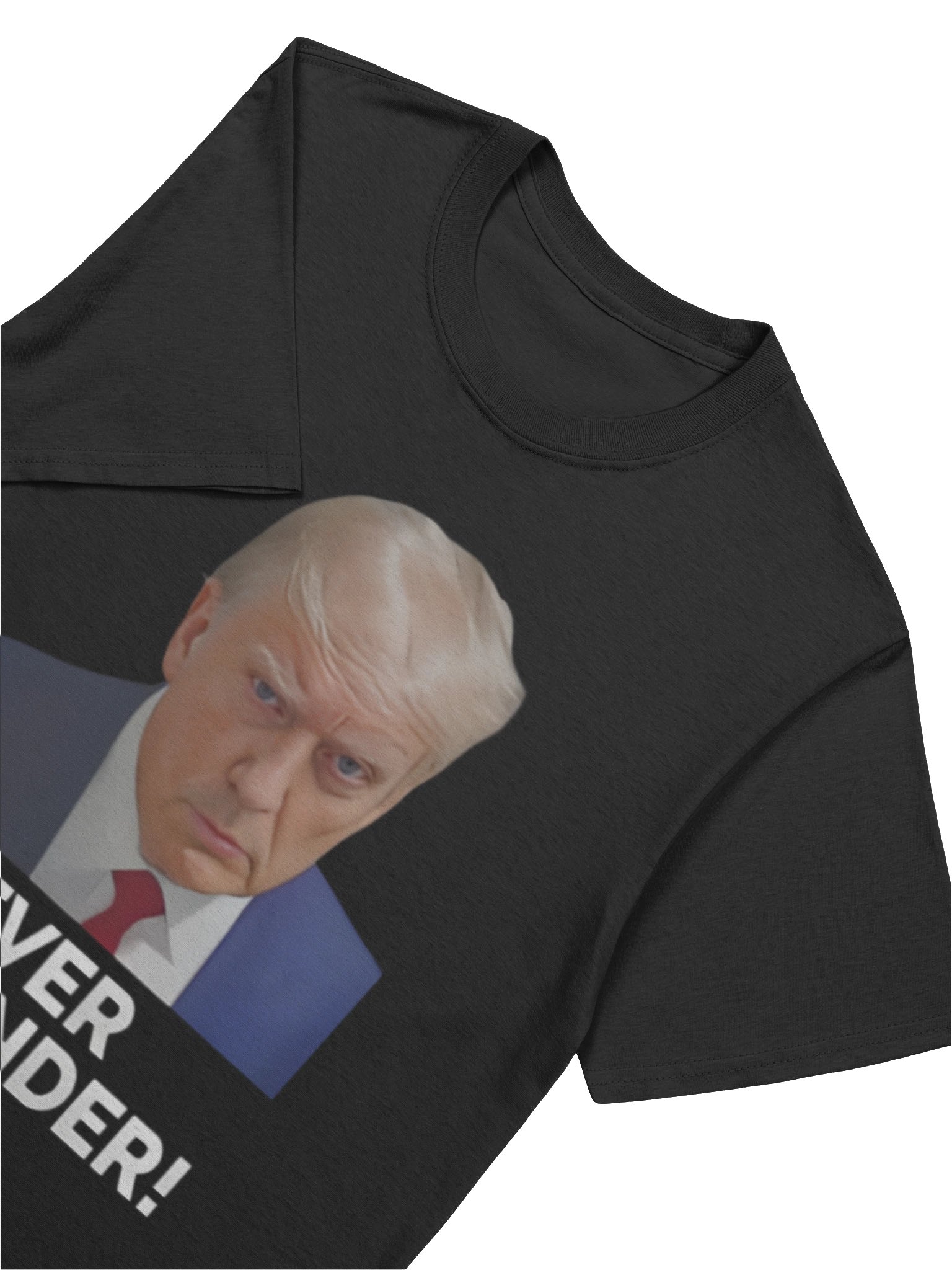 Trump Never Surrender Mugshot T-Shirt product image (6)