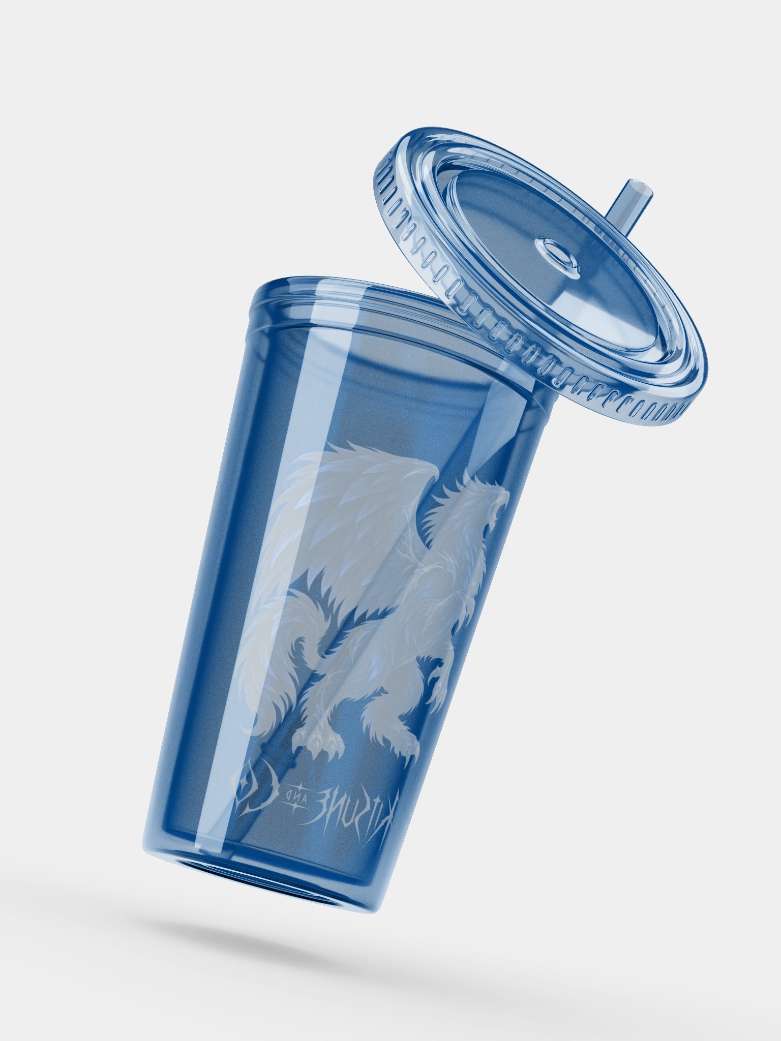 🖤💙 Kitsune & Co — Griffin Double-Walled Drinking Cup product image (10)