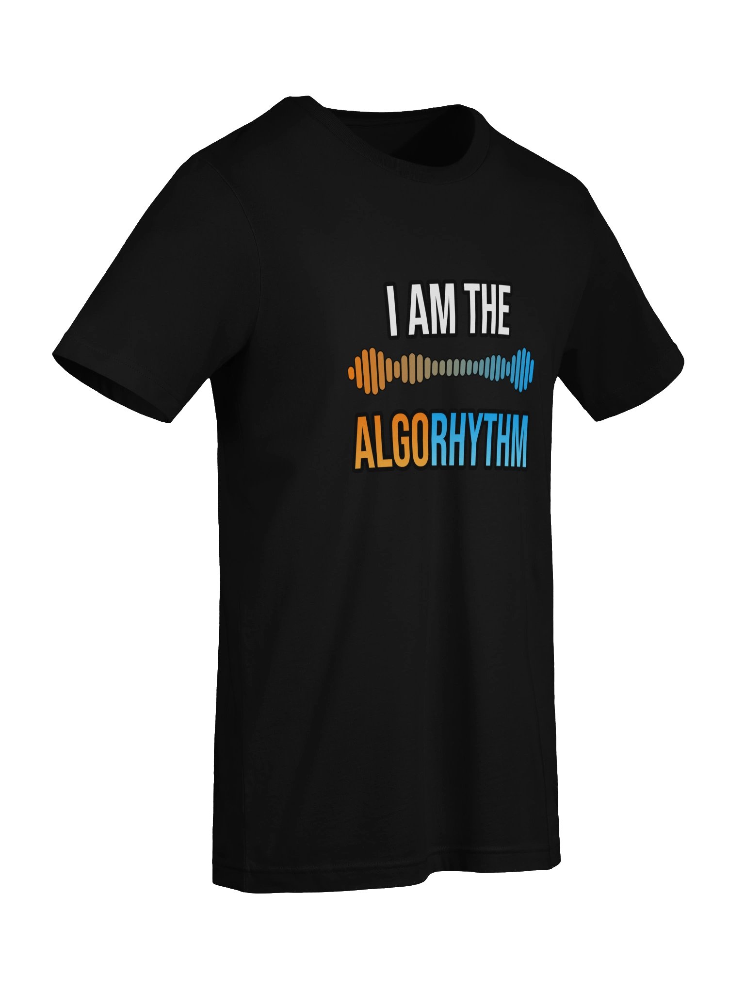 I AM THE ALGORHYTHM Tee product image (7)