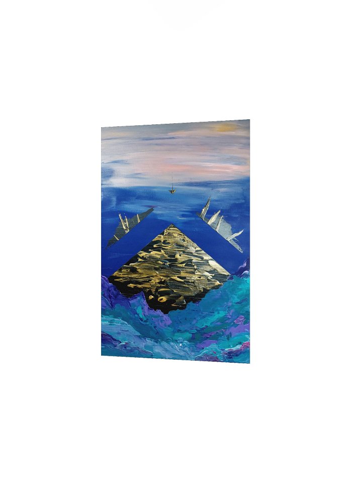 Premonition of the Mothership | Open Edition Poster Print (5x7) product image (2)
