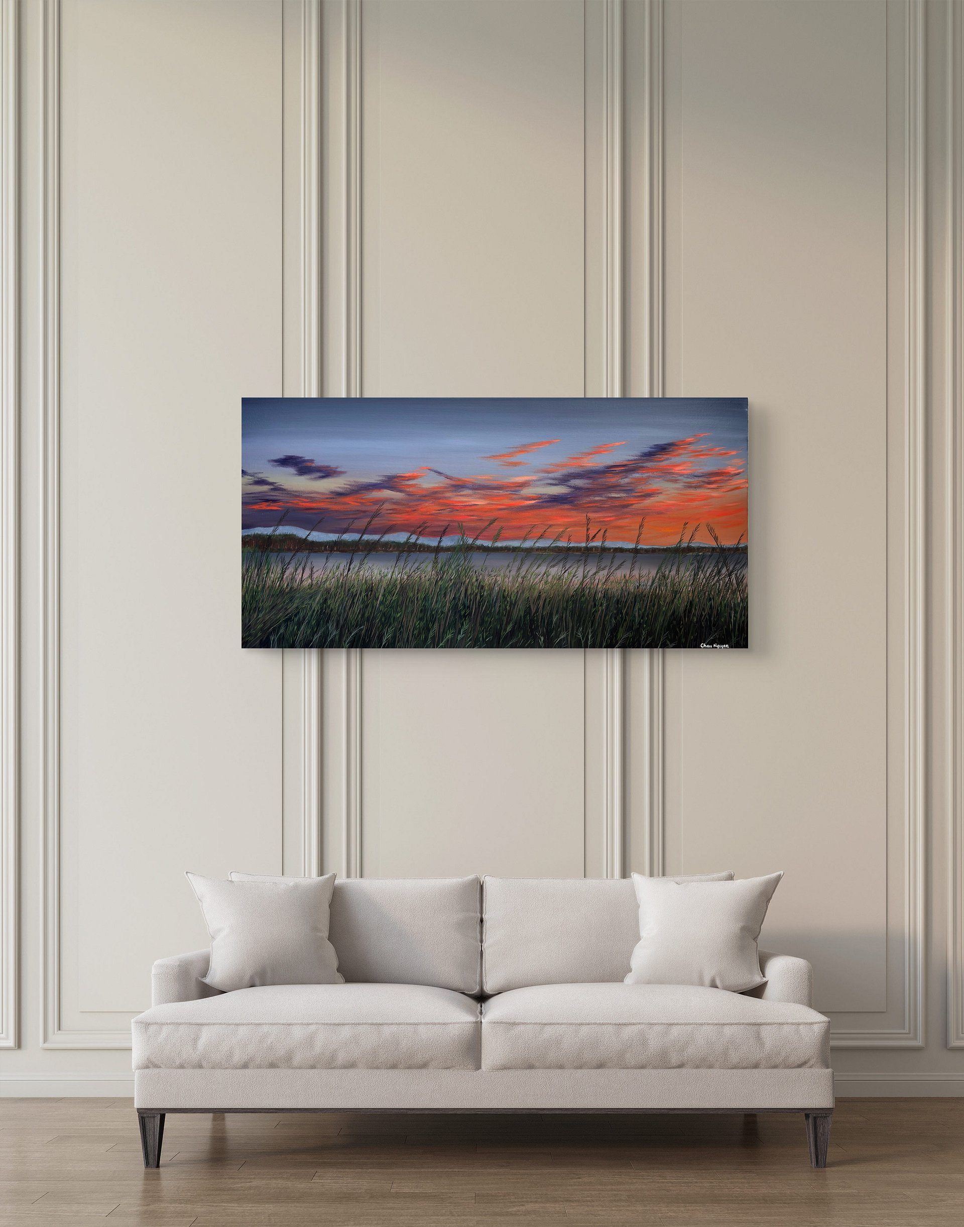 Dawn in the Wetlands - Canvas Print product image (10)