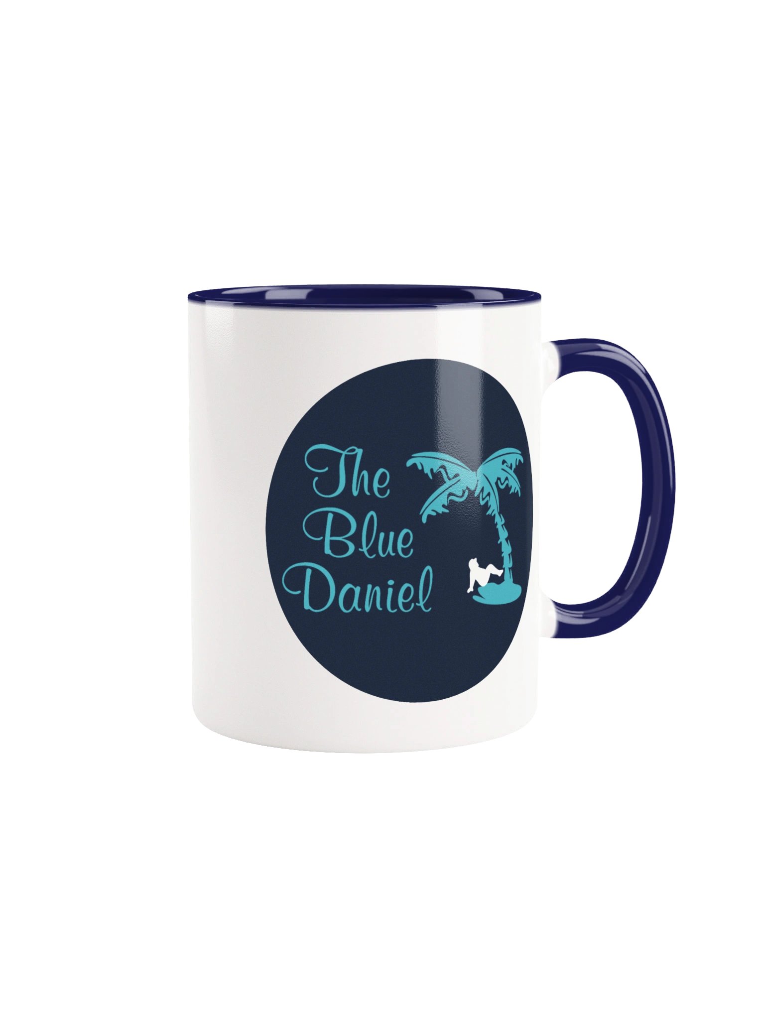 The Blue Daniel Mug product image (2)