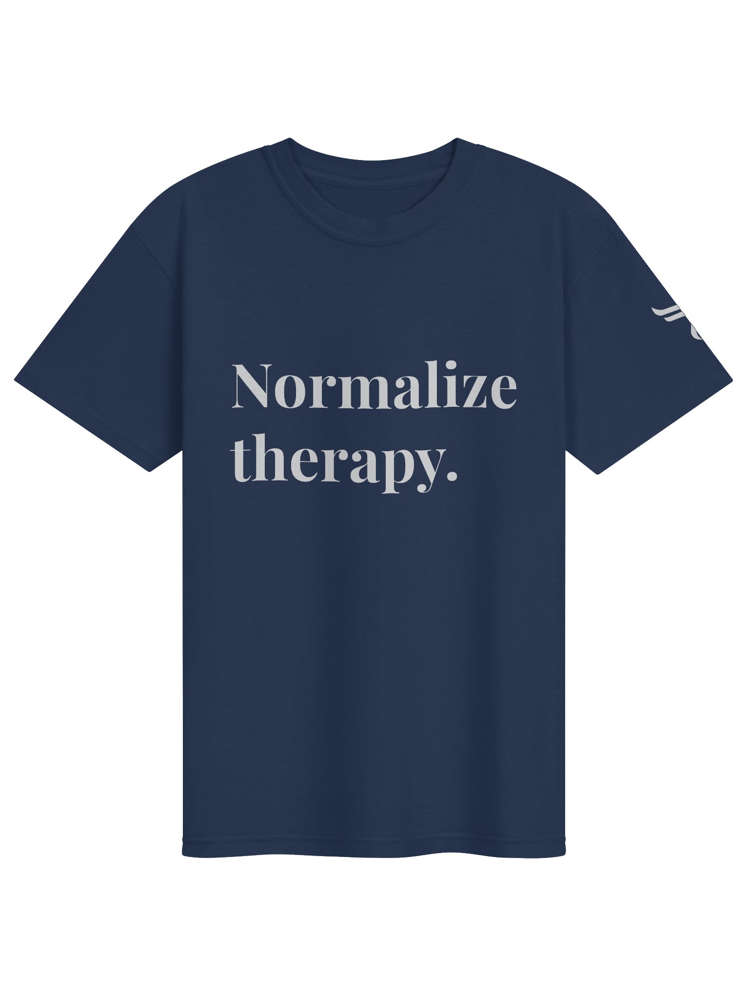 Unisex T-Shirt -- Comfort Colors True Navy product image (1)
