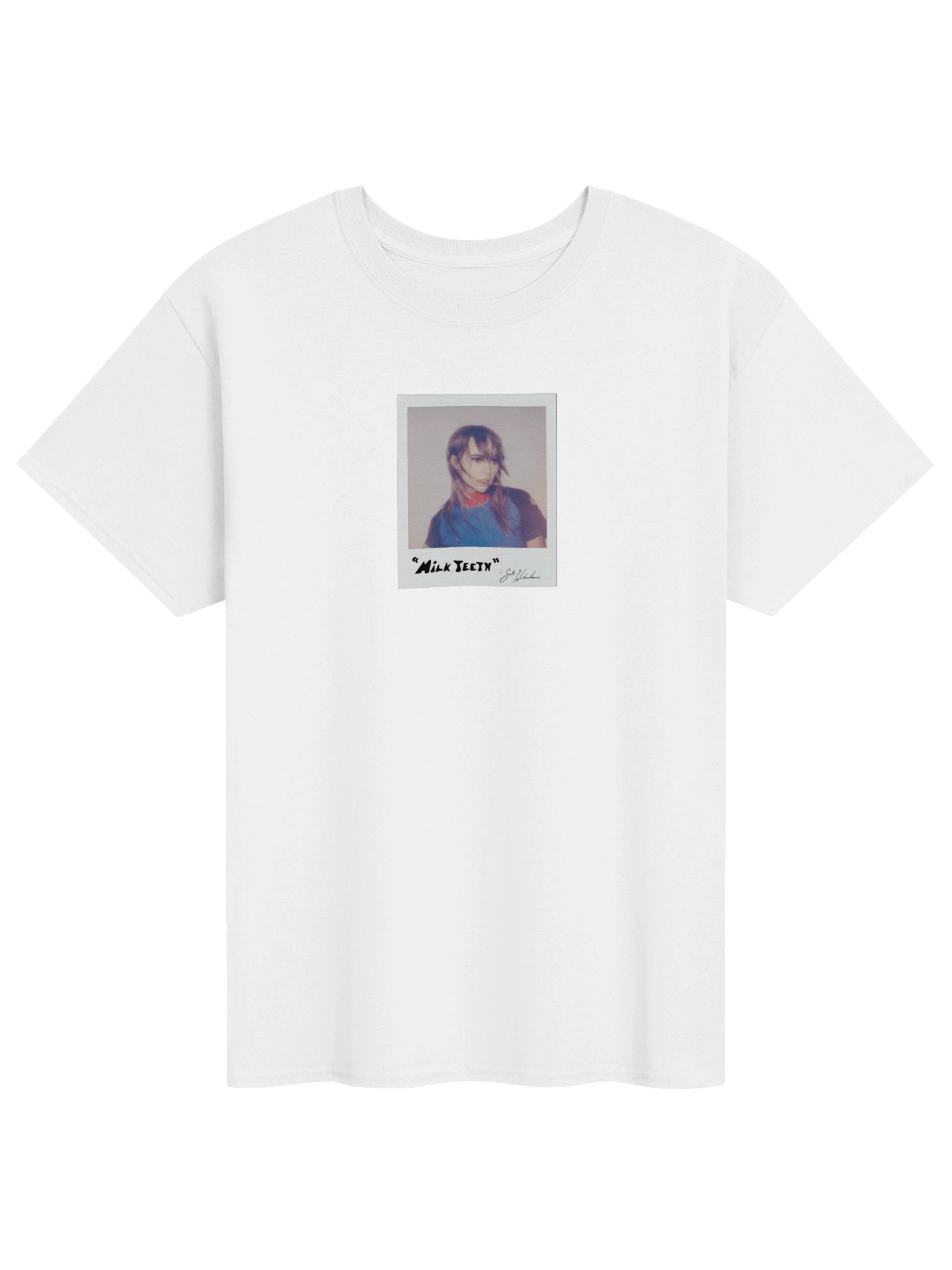 Milk Teeth Suki Waterhouse Polaroid Tshirt product image (1)