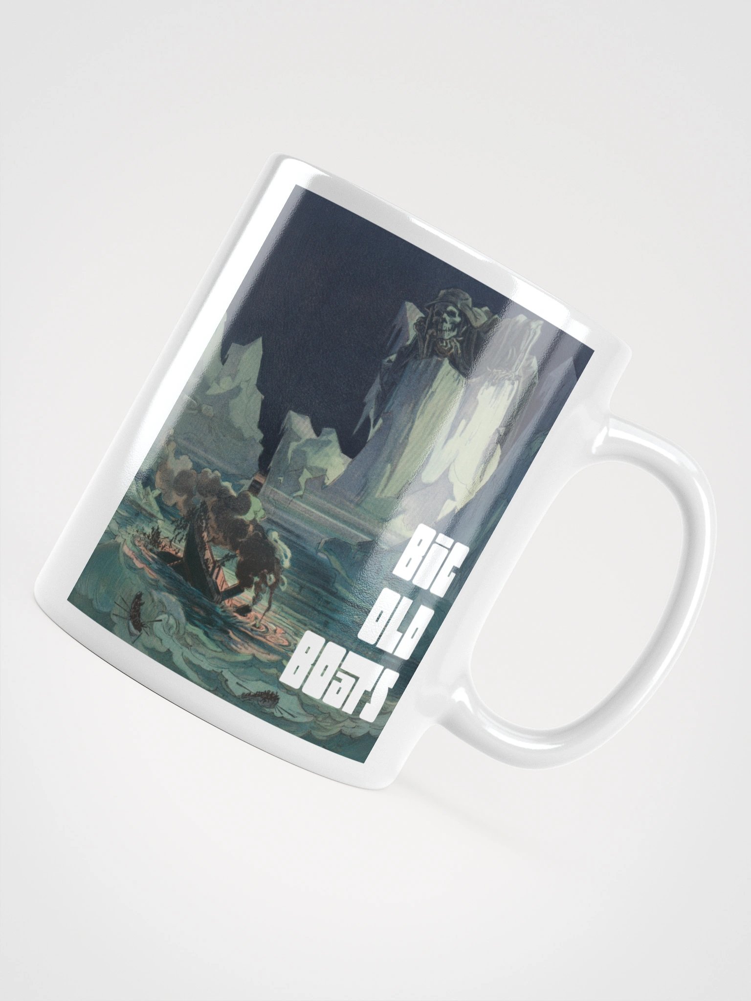 Titanic Skelly Mug product image (4)